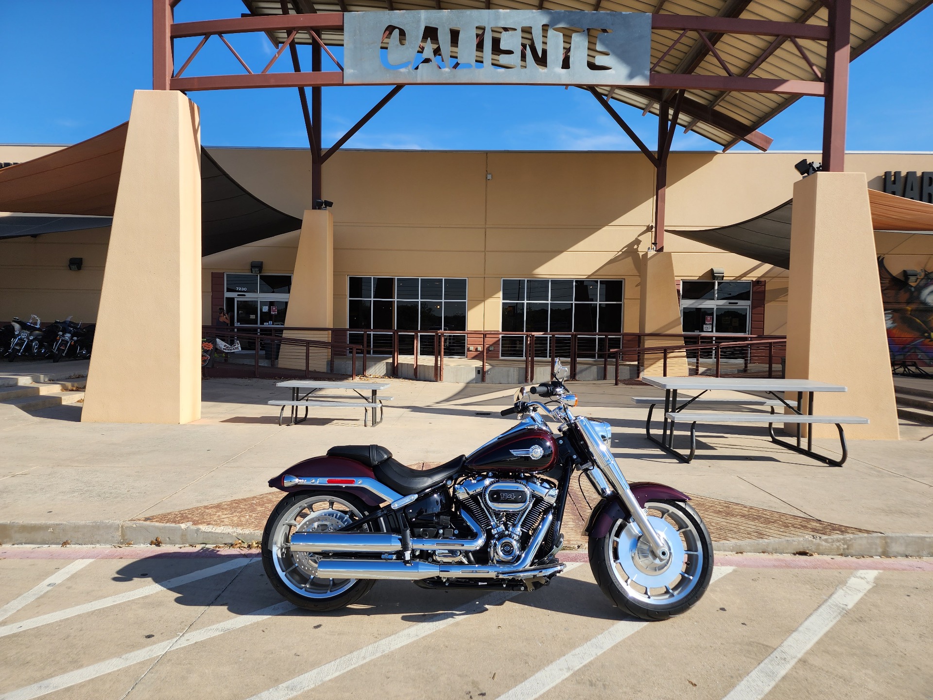 2022 Harley-Davidson Fat Boy® 114 in San Antonio, Texas - Photo 1