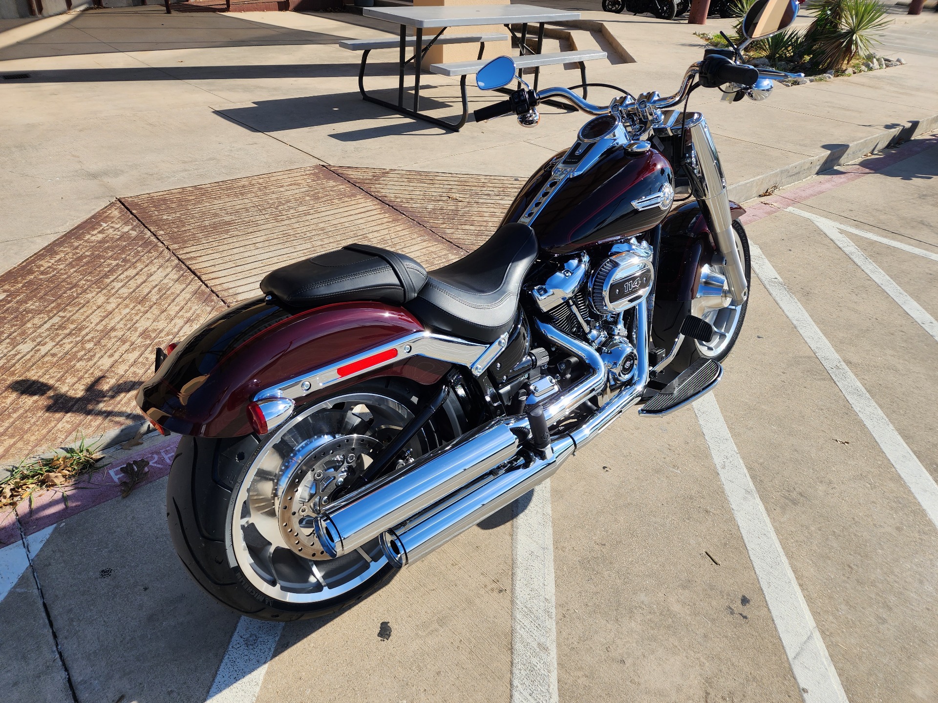 2022 Harley-Davidson Fat Boy® 114 in San Antonio, Texas - Photo 8