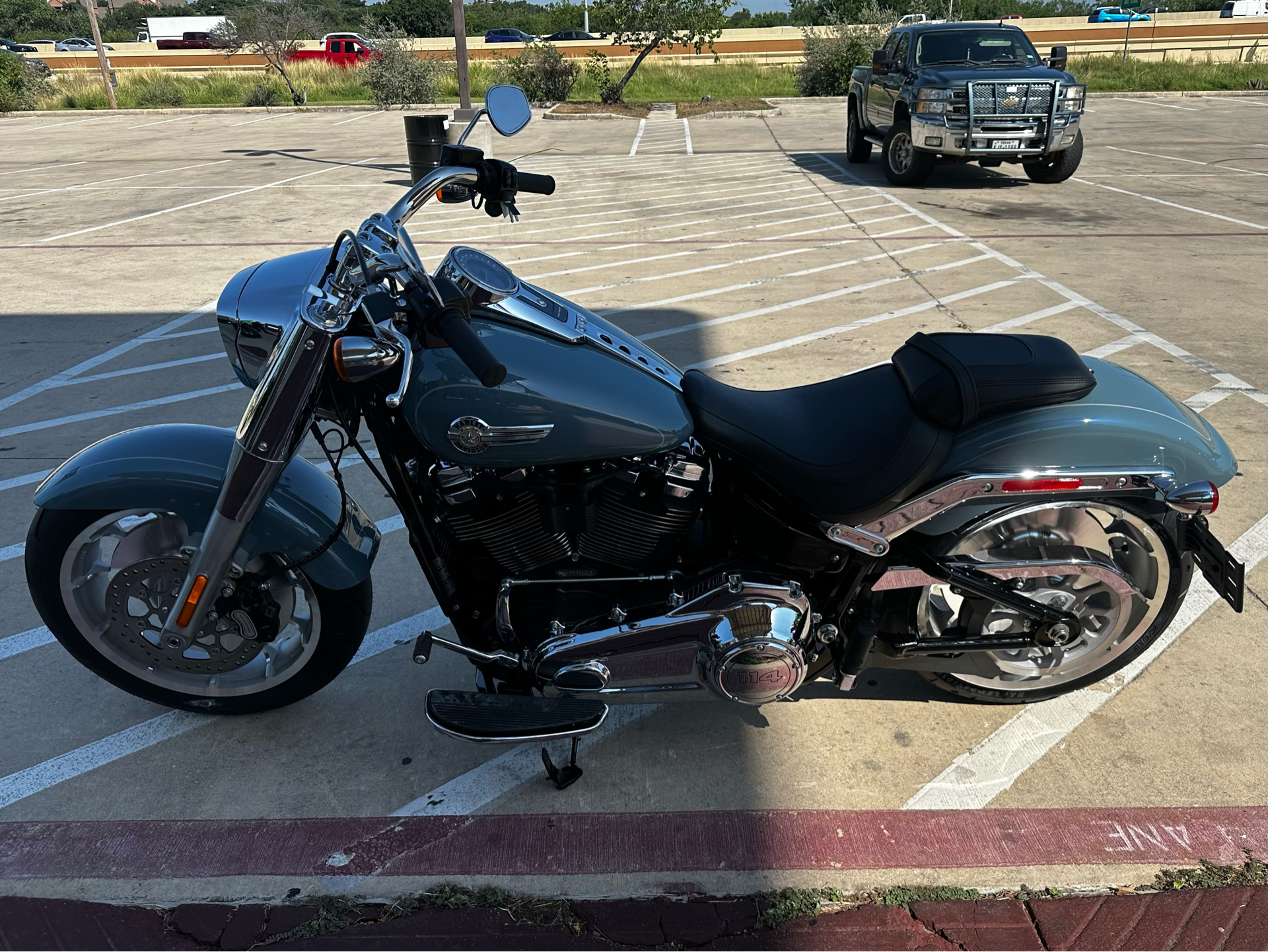 2024 Harley-Davidson Fat Boy® 114 in San Antonio, Texas - Photo 3