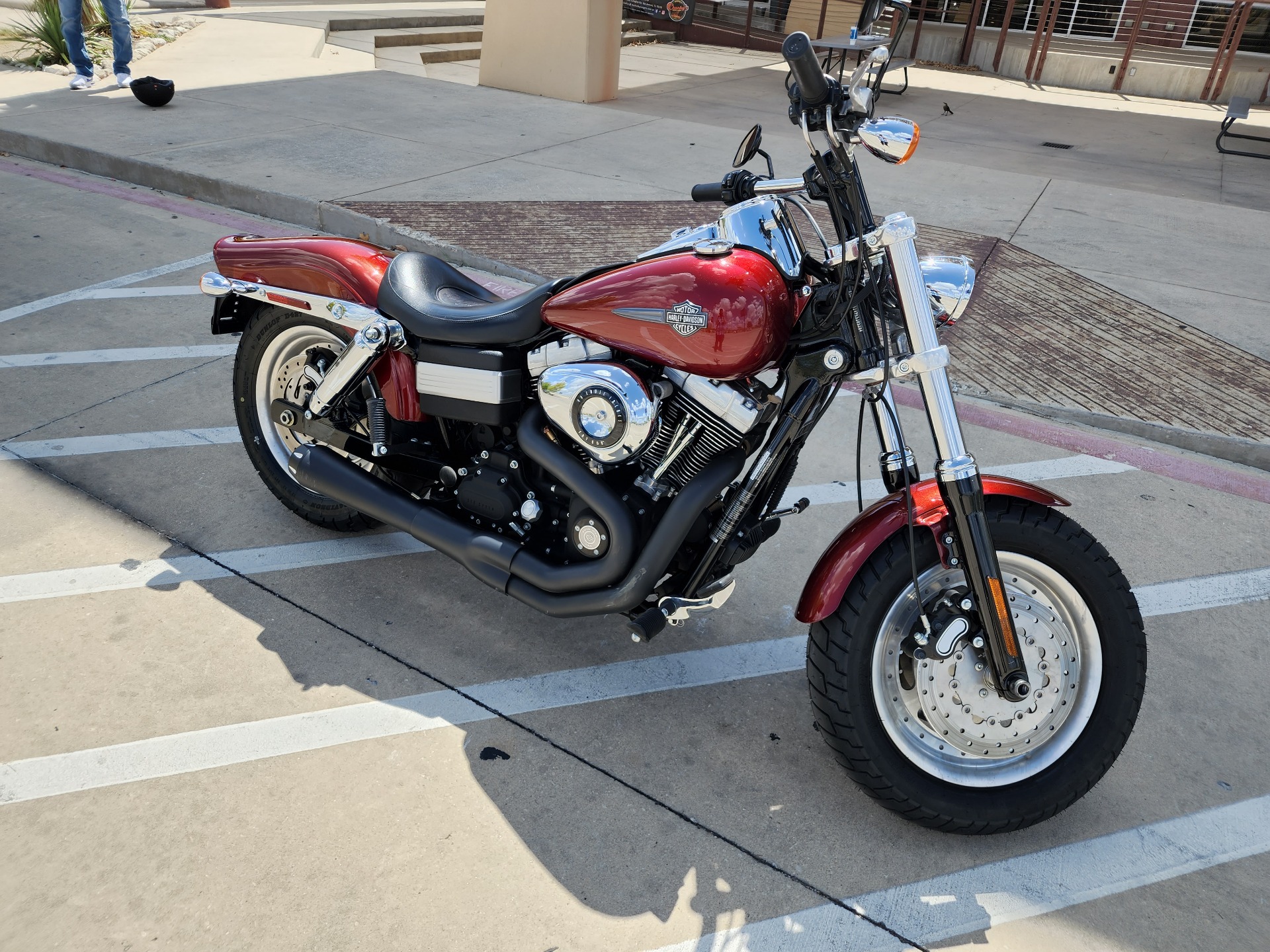 2009 Harley-Davidson Dyna® Fat Bob® in San Antonio, Texas - Photo 2