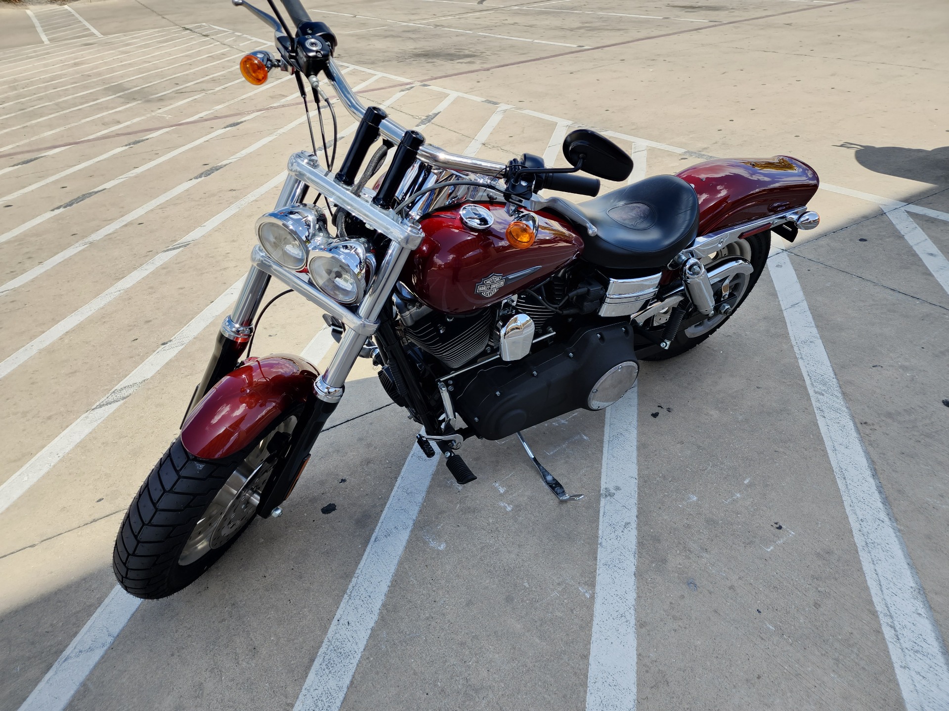 2009 Harley-Davidson Dyna® Fat Bob® in San Antonio, Texas - Photo 4