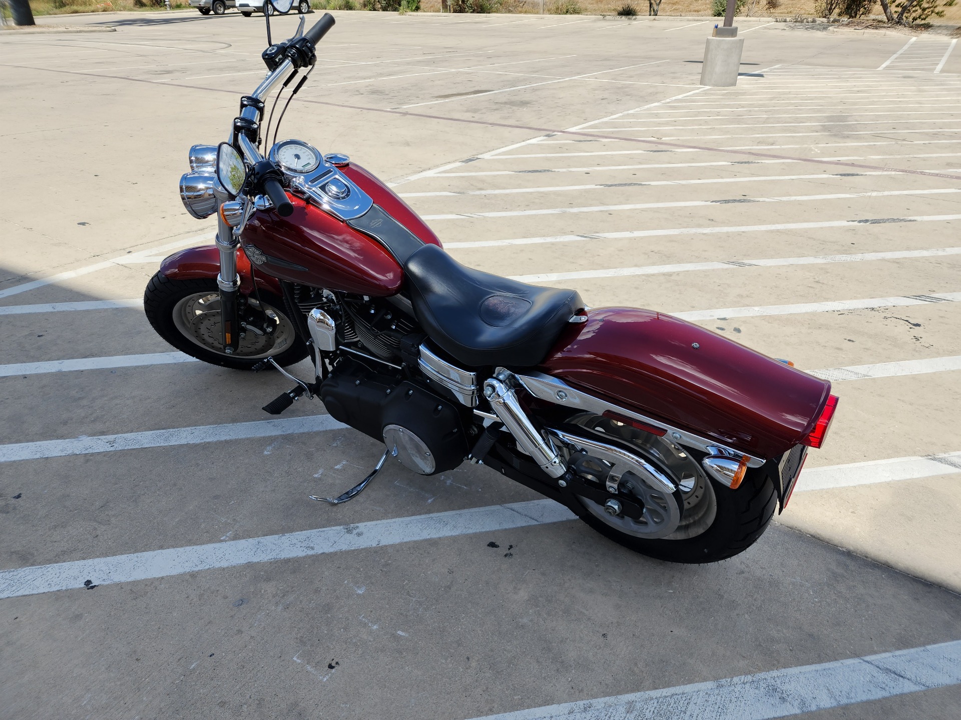 2009 Harley-Davidson Dyna® Fat Bob® in San Antonio, Texas - Photo 6