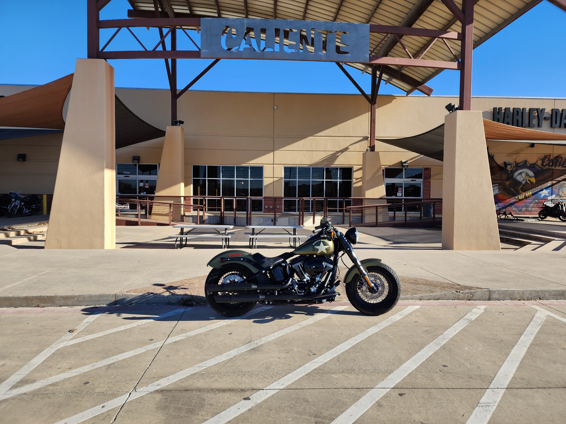 2016 Harley-Davidson Softail Slim® S in San Antonio, Texas - Photo 1