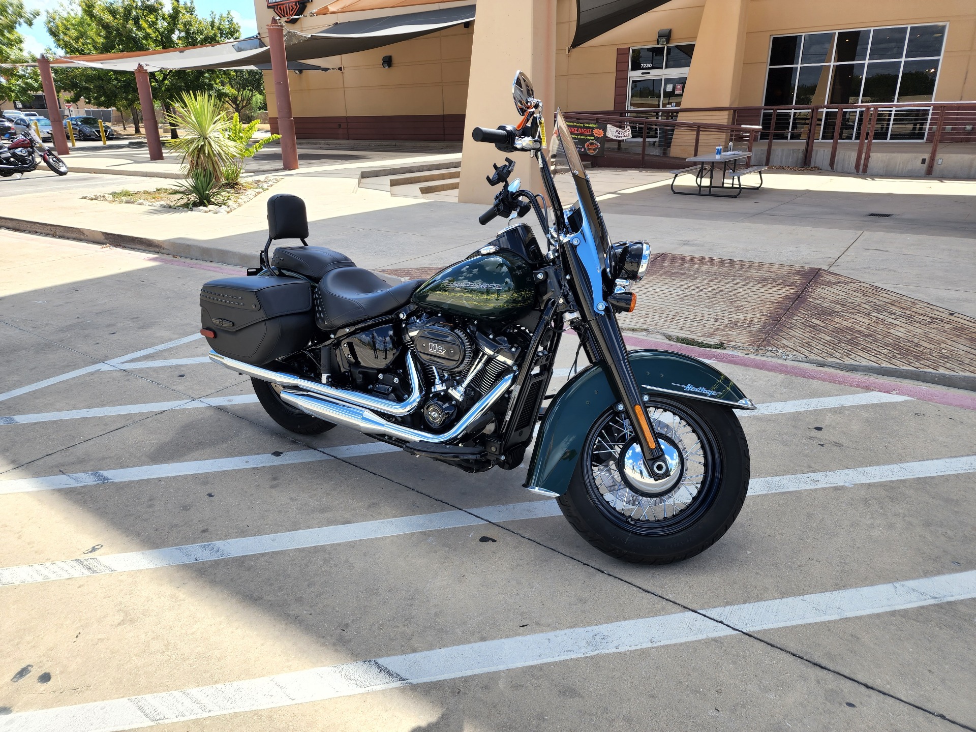 2019 Harley-Davidson Heritage Classic 114 in San Antonio, Texas - Photo 2