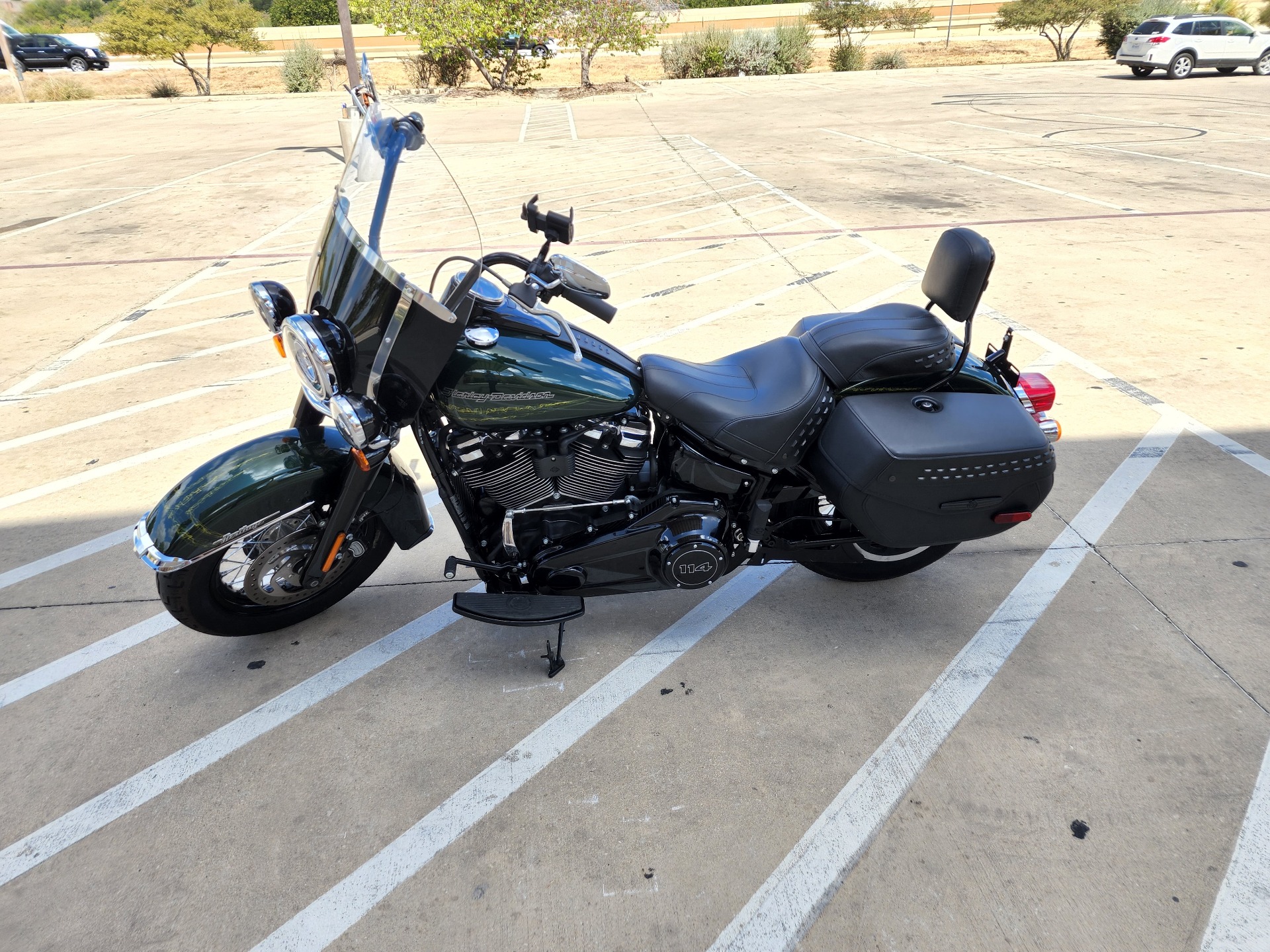 2019 Harley-Davidson Heritage Classic 114 in San Antonio, Texas - Photo 5