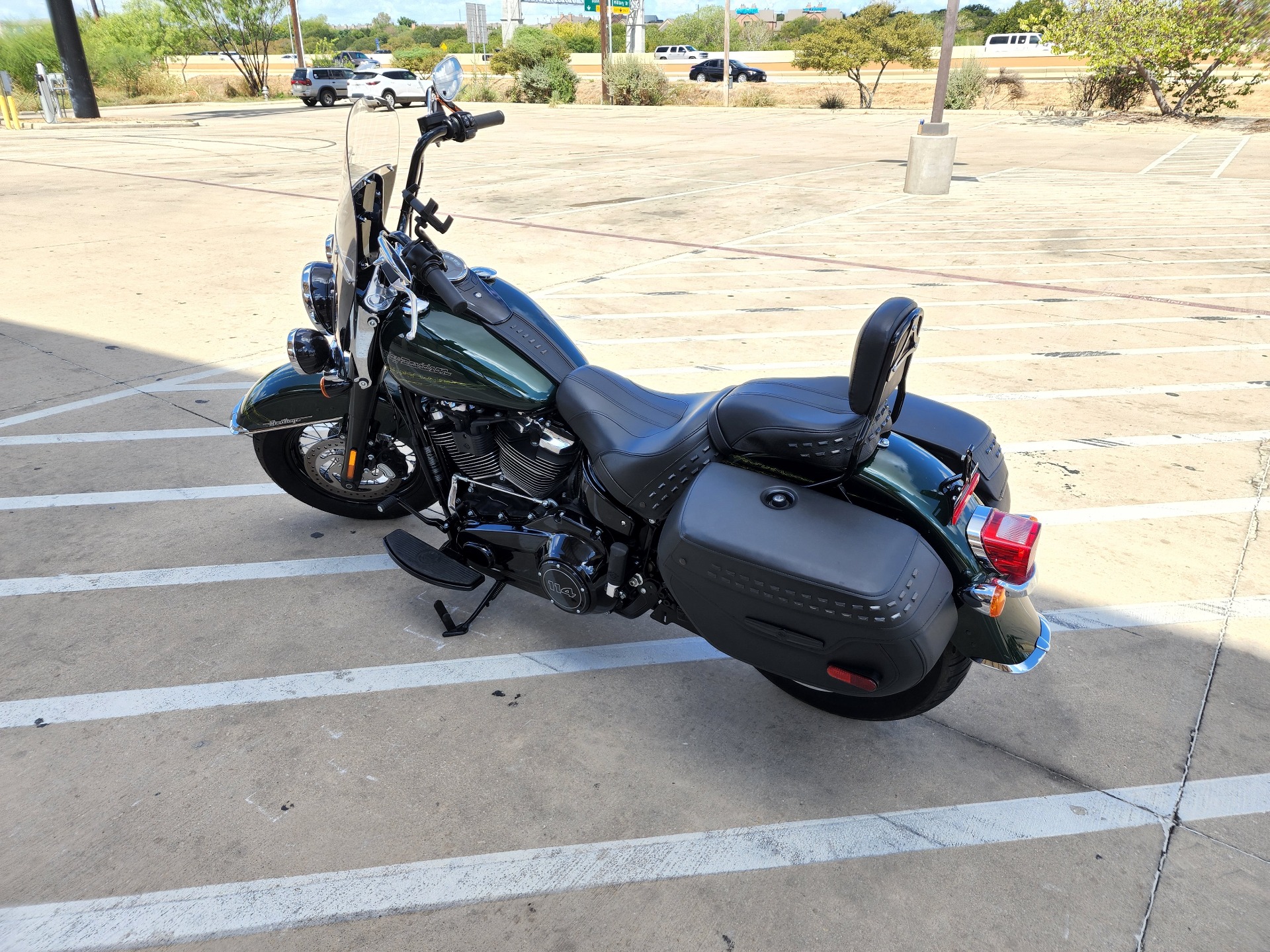 2019 Harley-Davidson Heritage Classic 114 in San Antonio, Texas - Photo 6
