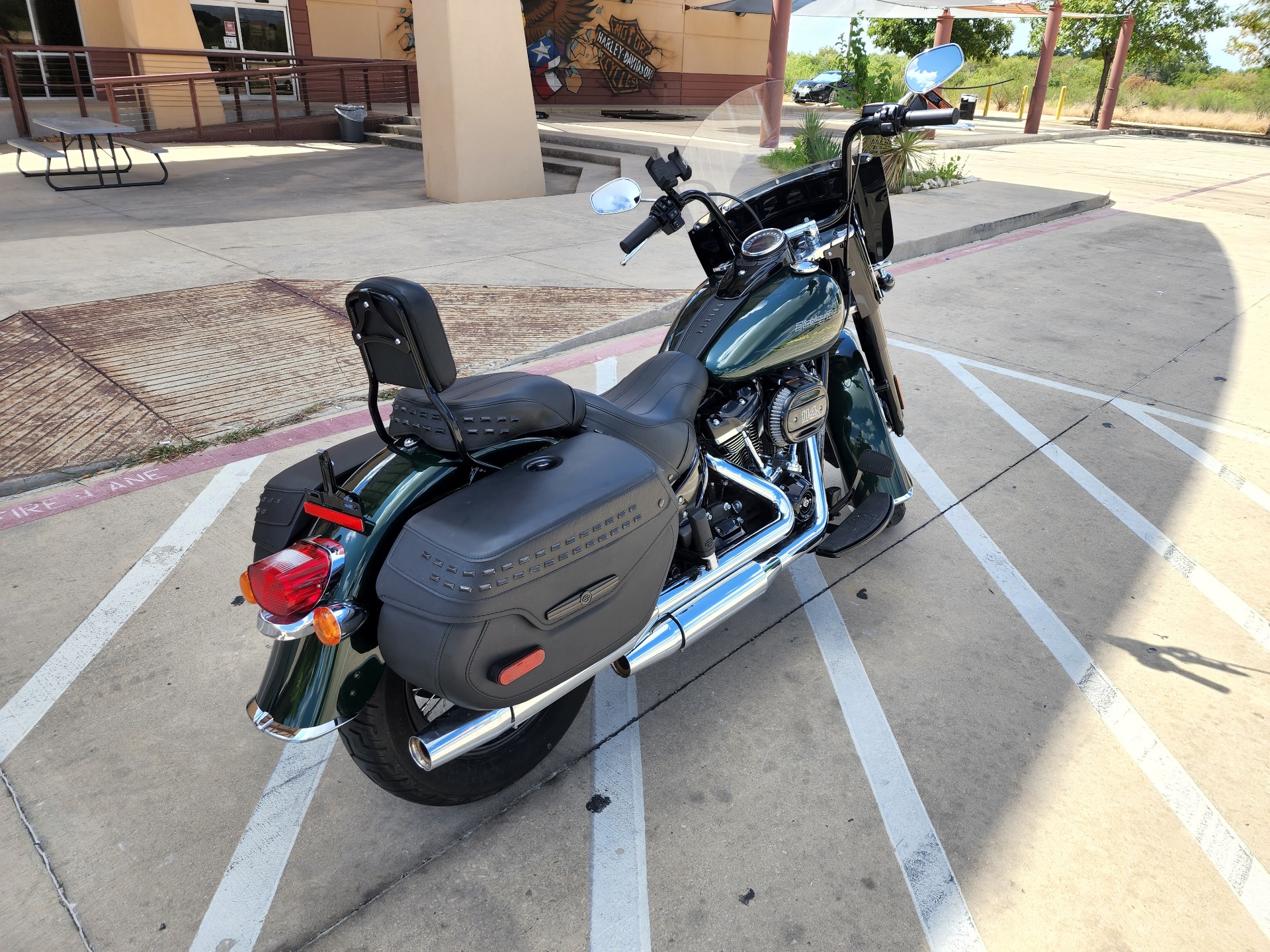 2019 Harley-Davidson Heritage Classic 114 in San Antonio, Texas - Photo 8