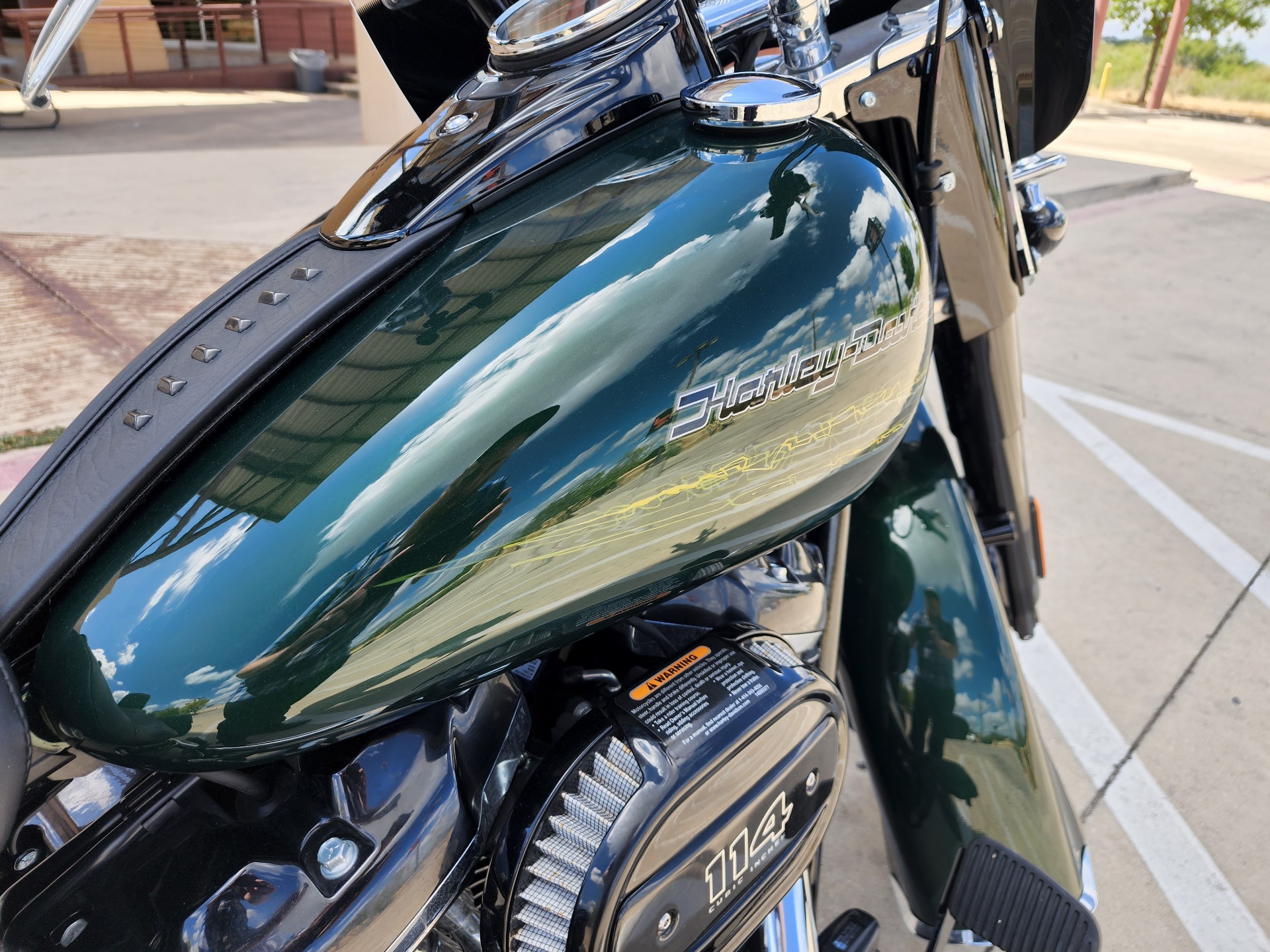 2019 Harley-Davidson Heritage Classic 114 in San Antonio, Texas - Photo 10