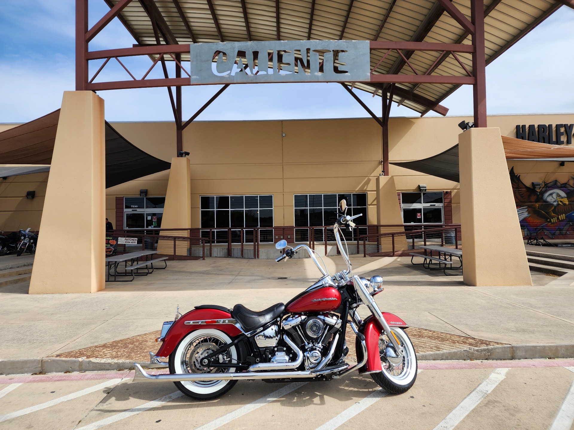 2019 Harley-Davidson Deluxe in San Antonio, Texas - Photo 1