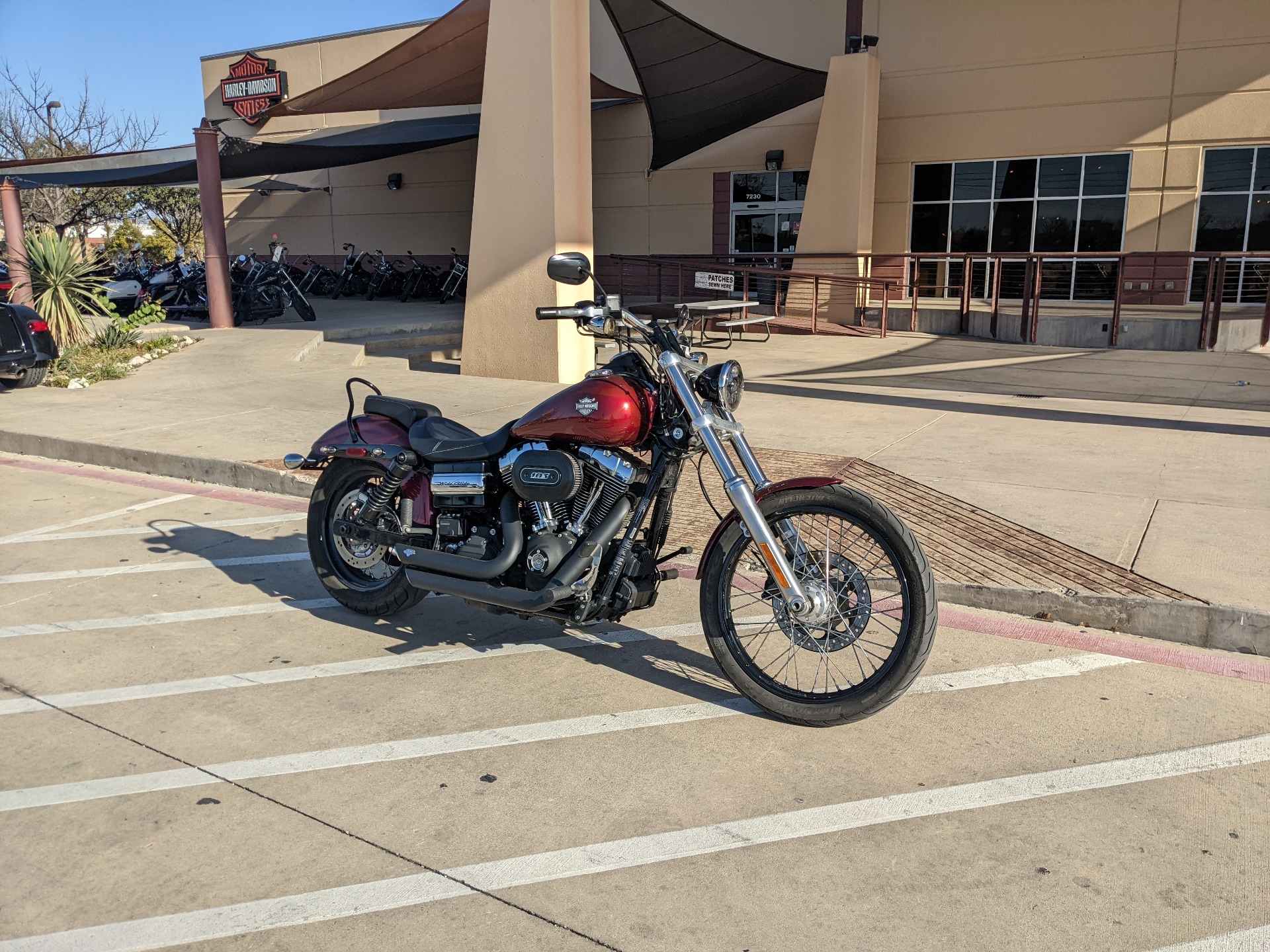 2016 Harley-Davidson Wide Glide® in San Antonio, Texas - Photo 2