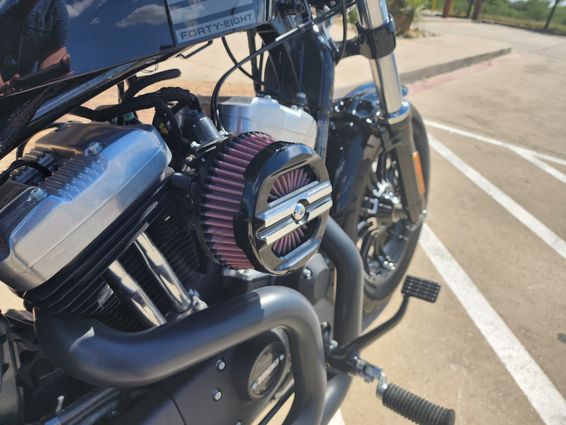 2017 Harley-Davidson Forty-Eight® in San Antonio, Texas - Photo 11