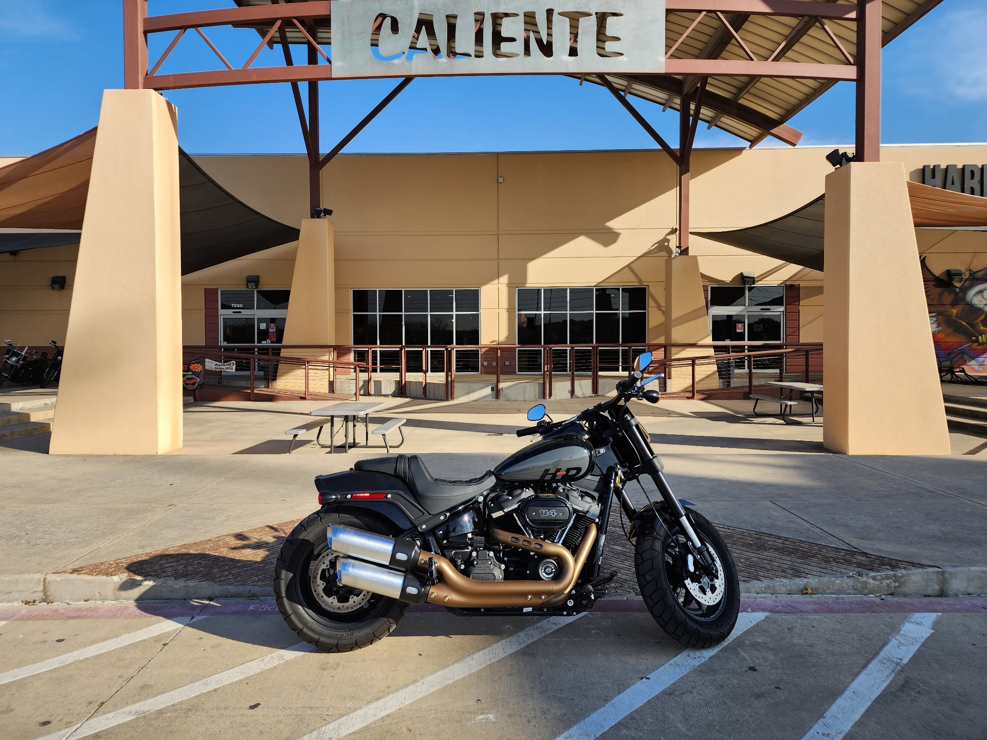 2022 Harley-Davidson Fat Bob® 114 in San Antonio, Texas - Photo 1