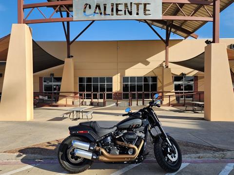 2022 Harley-Davidson Fat Bob® 114 in San Antonio, Texas - Photo 1