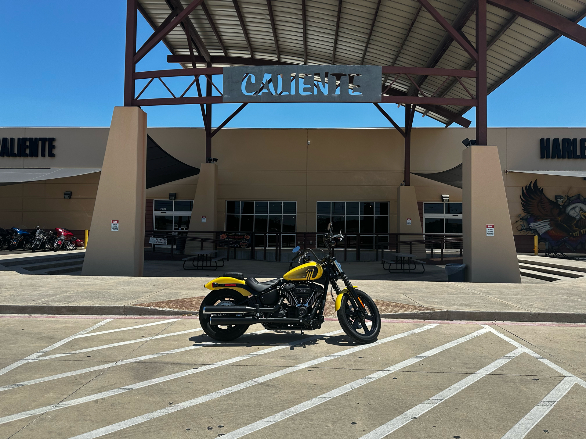 2023 Harley-Davidson Street Bob® 114 in San Antonio, Texas - Photo 1