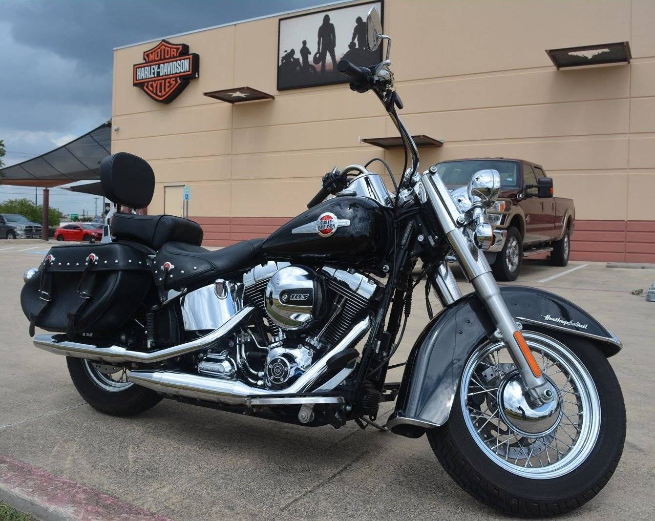 harley davidson heritage softail