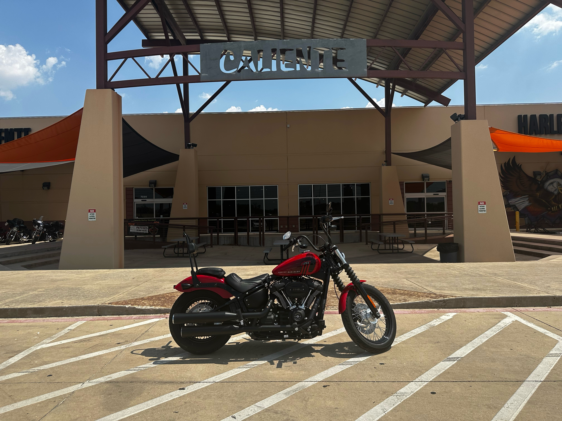 2021 Harley-Davidson Street Bob® 114 in San Antonio, Texas - Photo 1