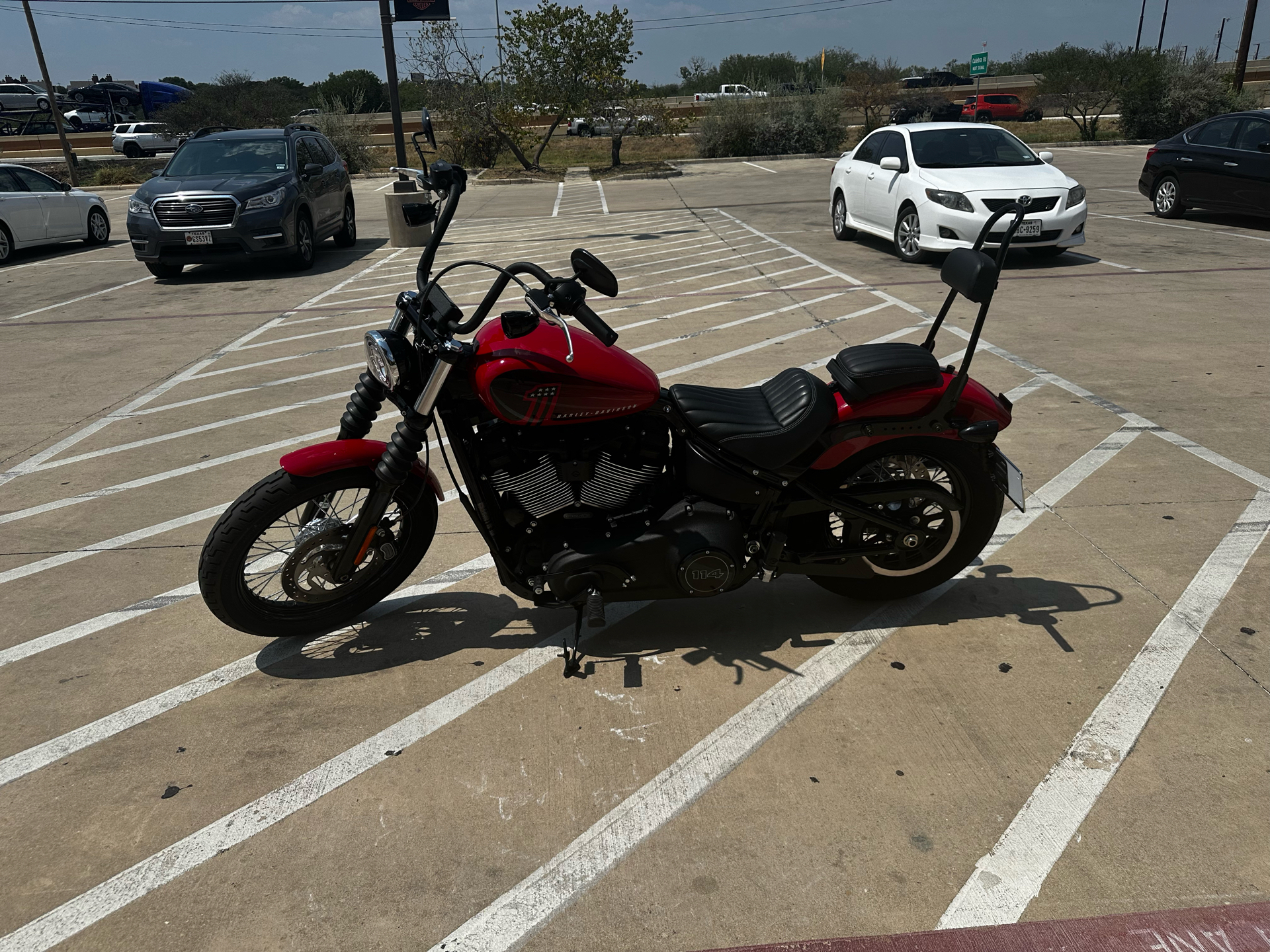 2021 Harley-Davidson Street Bob® 114 in San Antonio, Texas - Photo 5