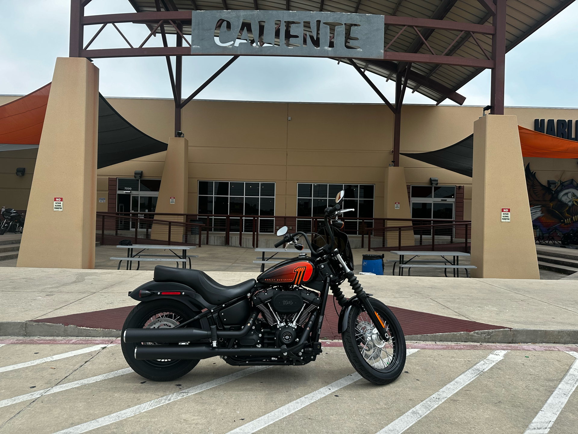 2021 Harley-Davidson Street Bob® 114 in San Antonio, Texas - Photo 1
