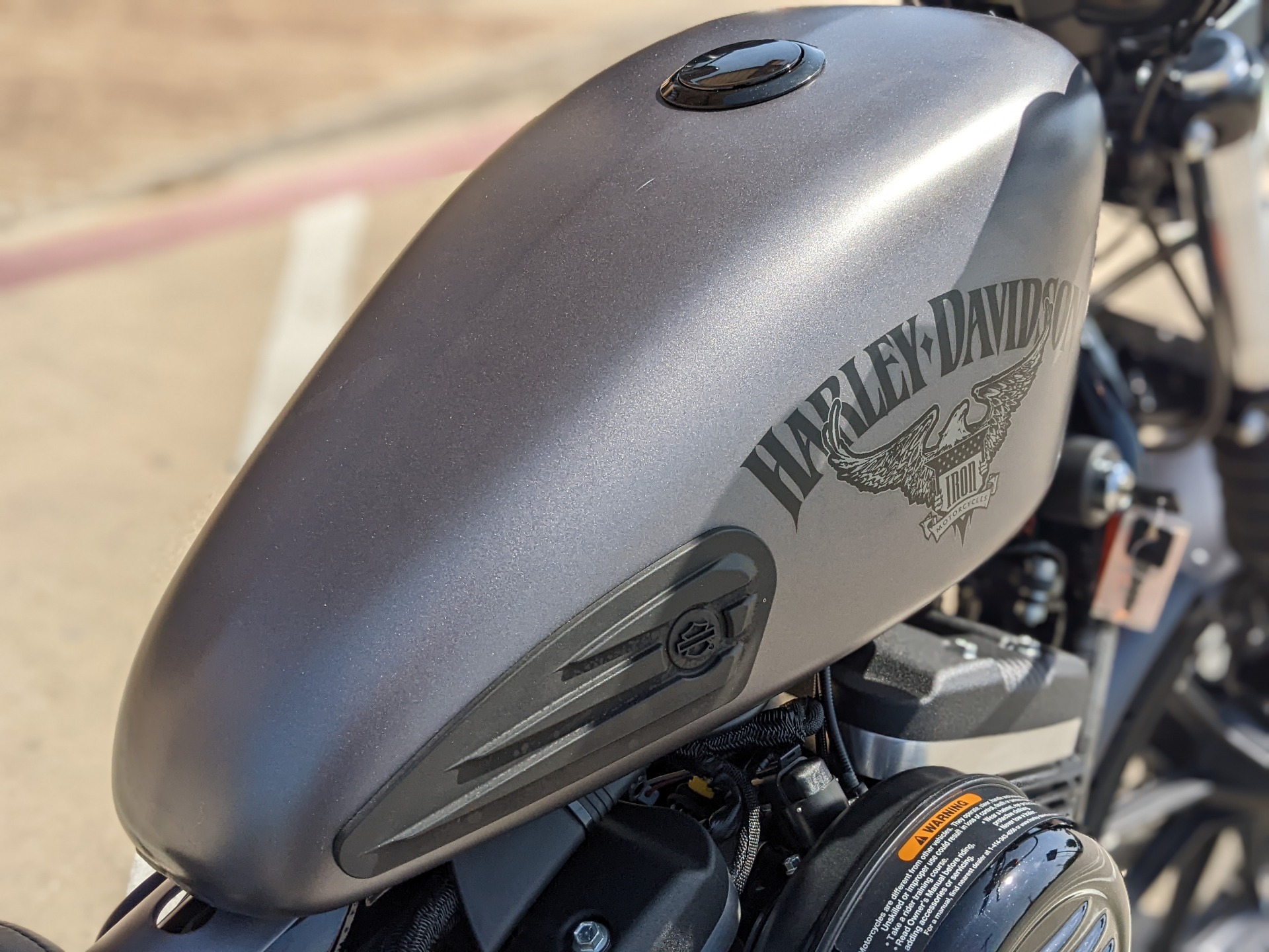 2020 Harley-Davidson Iron 883™ in San Antonio, Texas - Photo 9