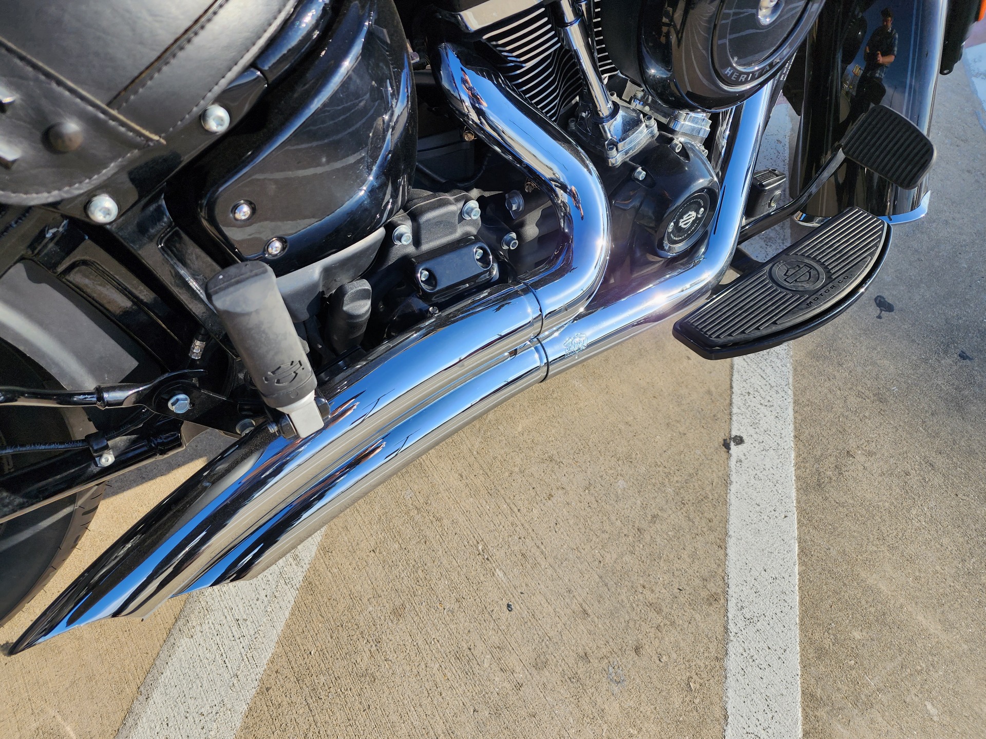 2019 Harley-Davidson Heritage Classic 107 in San Antonio, Texas - Photo 9