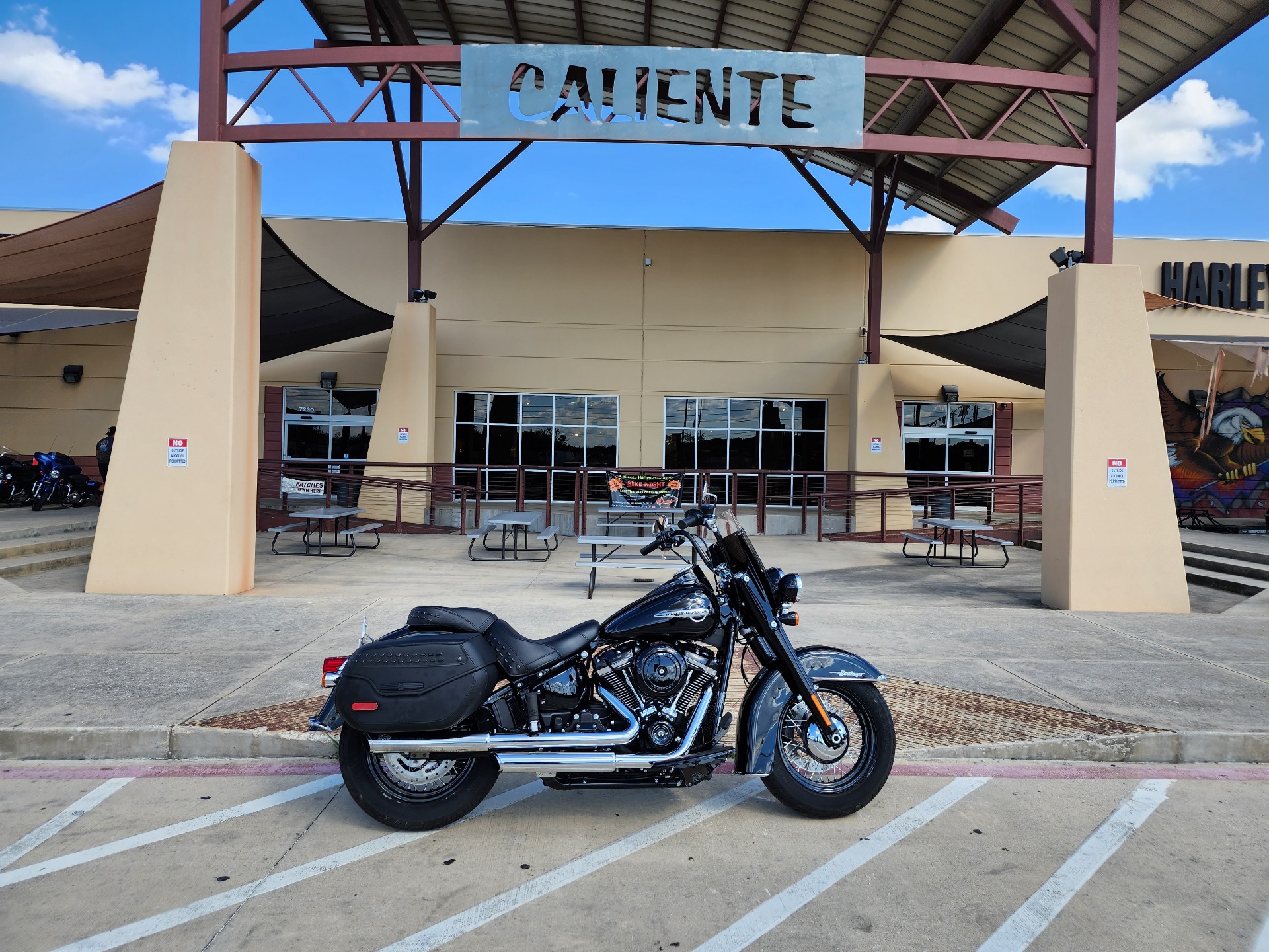 2019 Harley-Davidson Heritage Classic 107 in San Antonio, Texas - Photo 1