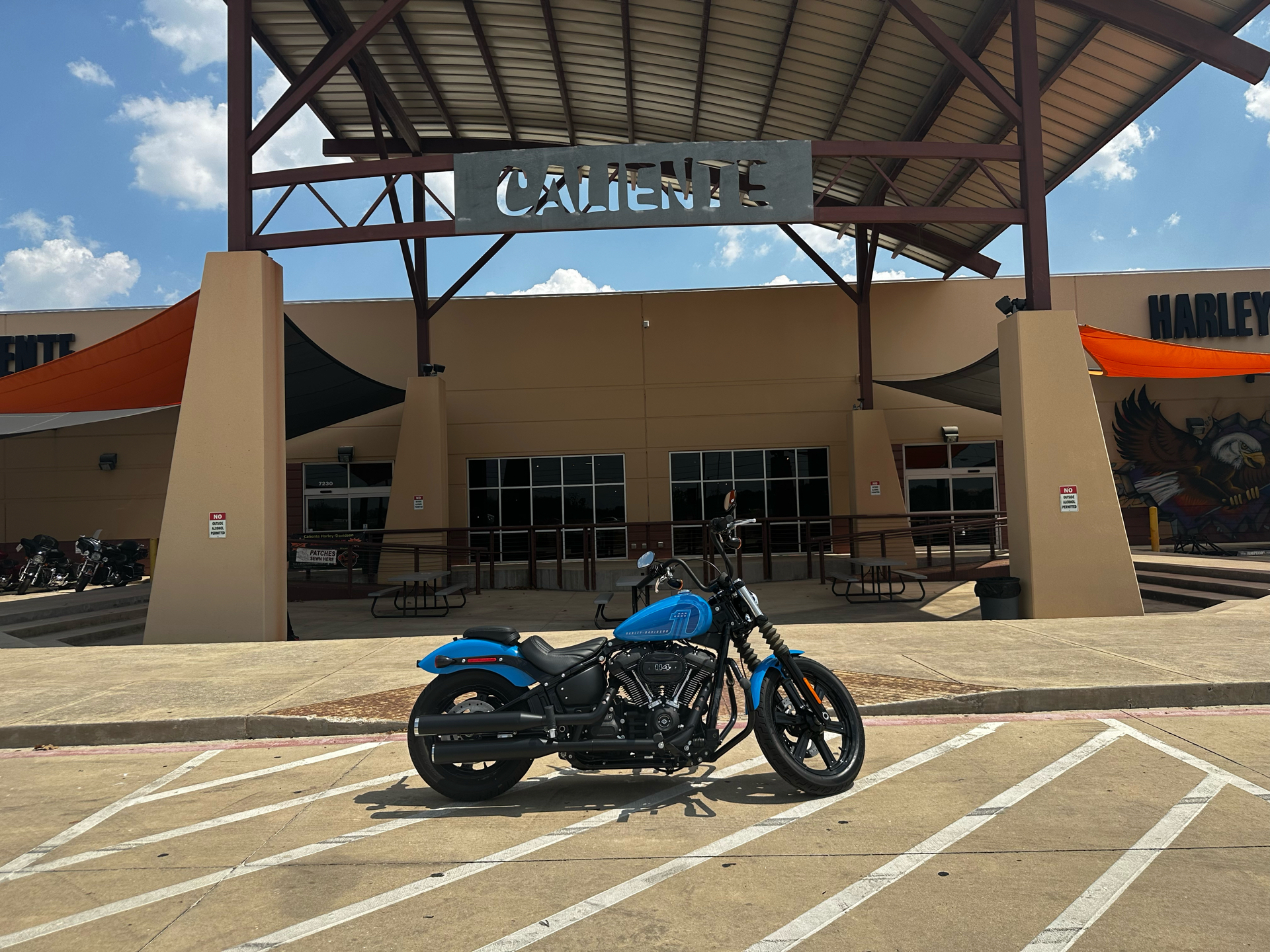 2022 Harley-Davidson Street Bob® 114 in San Antonio, Texas - Photo 1