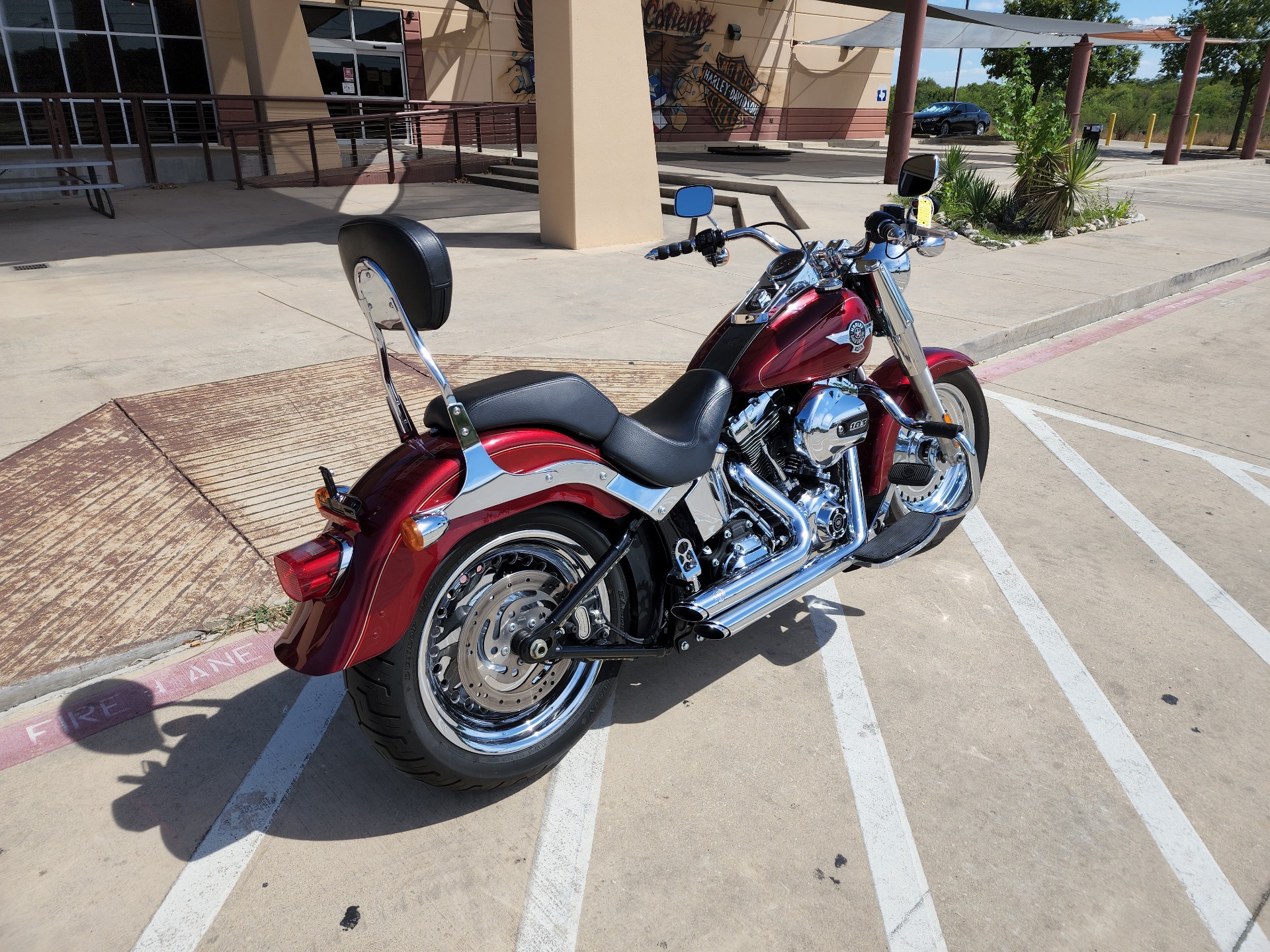 2016 Harley-Davidson Fat Boy® in San Antonio, Texas - Photo 8