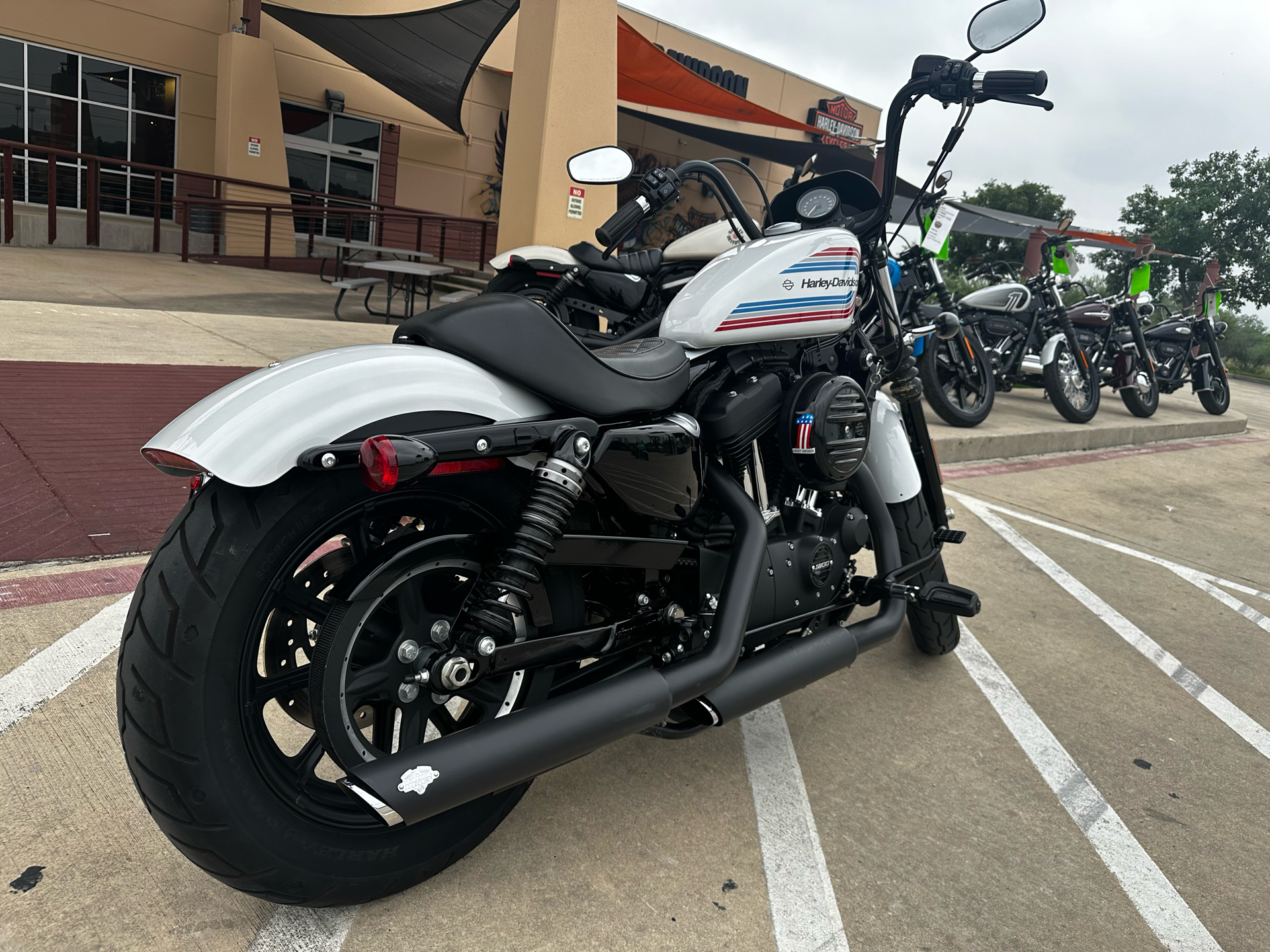 2021 Harley-Davidson Iron 1200™ in San Antonio, Texas - Photo 8