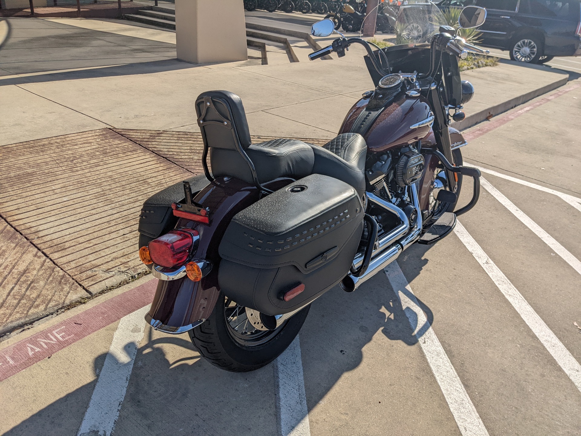 2020 Harley-Davidson Heritage Classic 114 in San Antonio, Texas - Photo 8
