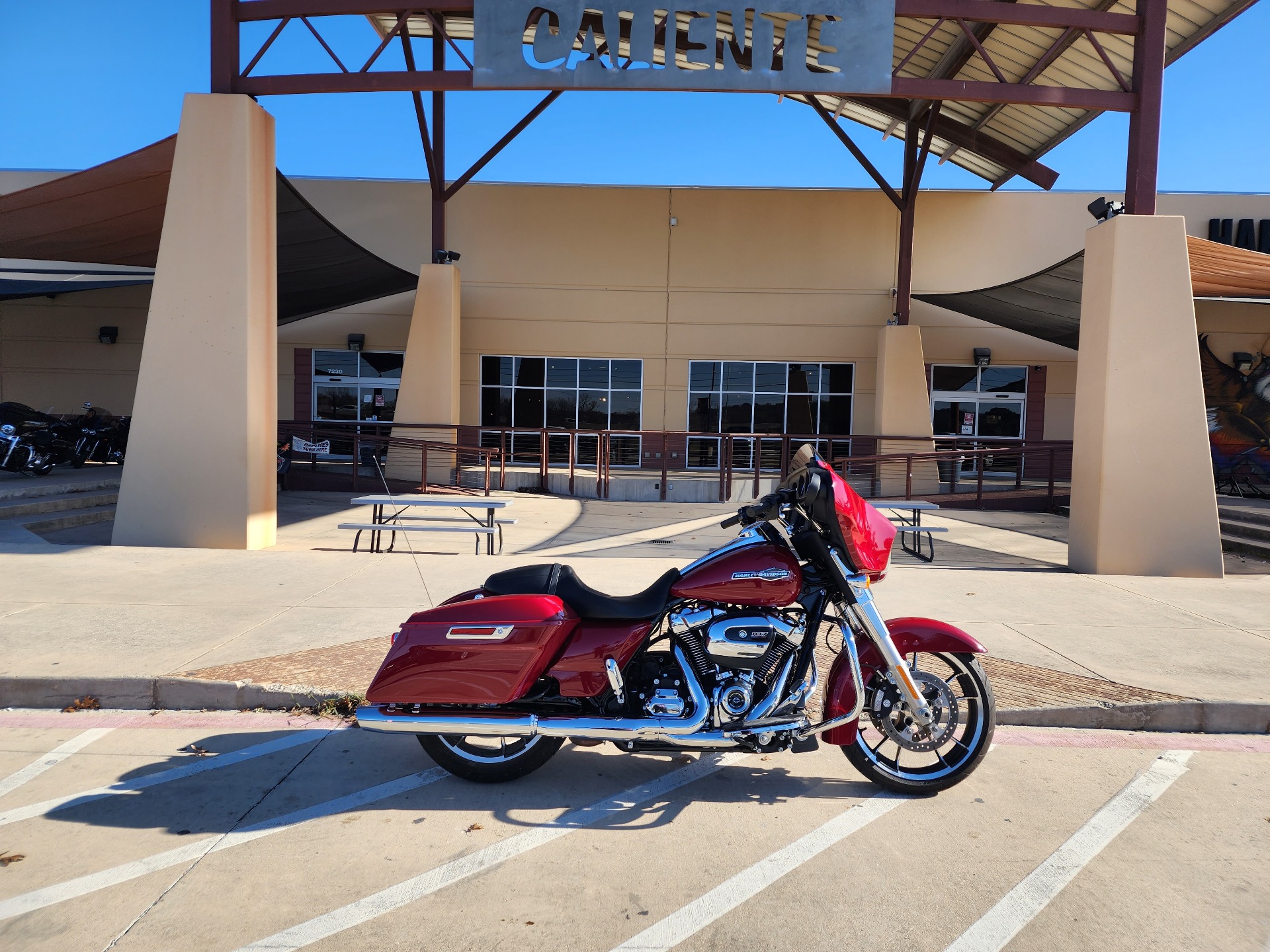 2021 Harley-Davidson Street Glide® in San Antonio, Texas - Photo 1