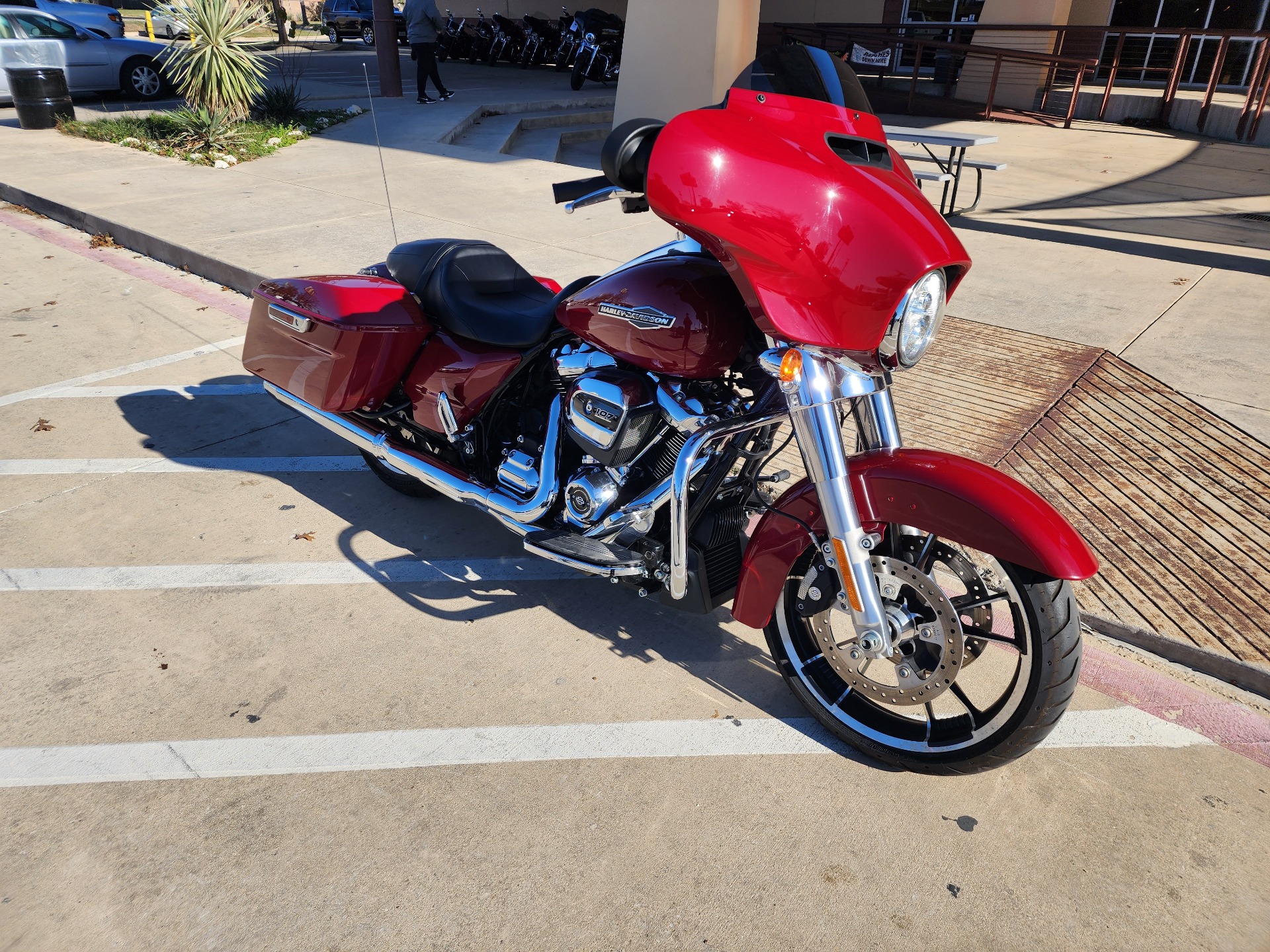 2021 Harley-Davidson Street Glide® in San Antonio, Texas - Photo 2
