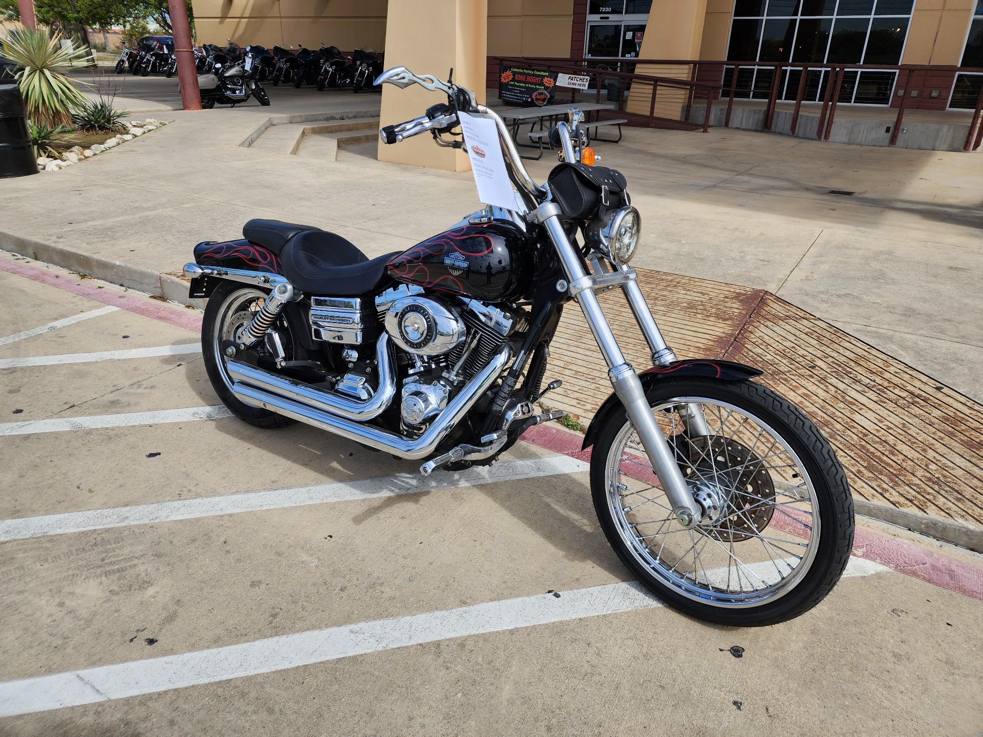 2007 Harley-Davidson FXDWG Dyna® Wide Glide® in San Antonio, Texas - Photo 2