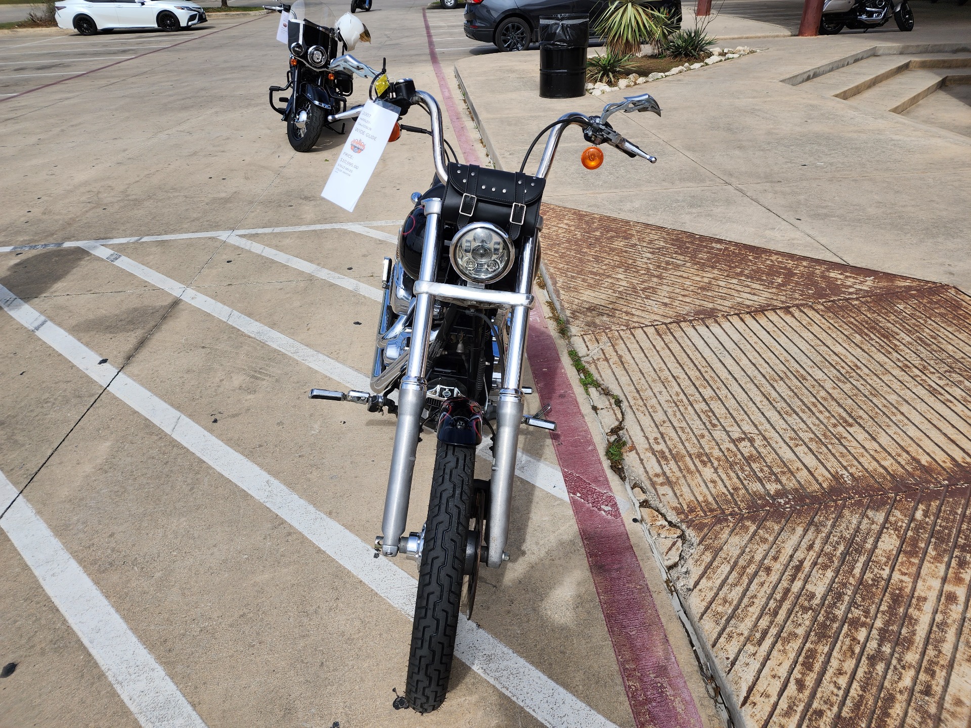 2007 Harley-Davidson FXDWG Dyna® Wide Glide® in San Antonio, Texas - Photo 3