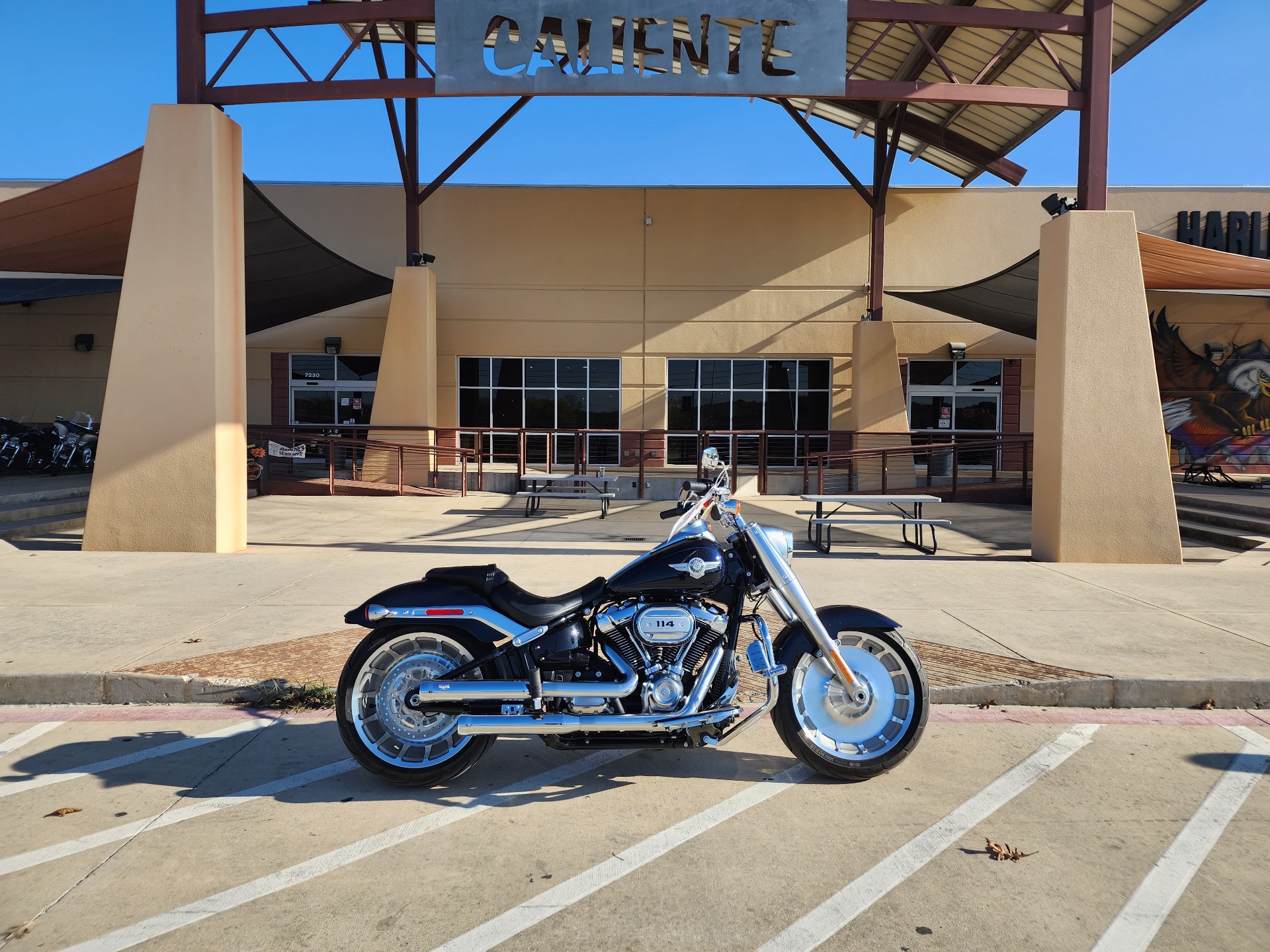 2019 Harley-Davidson Fat Boy® 114 in San Antonio, Texas - Photo 1