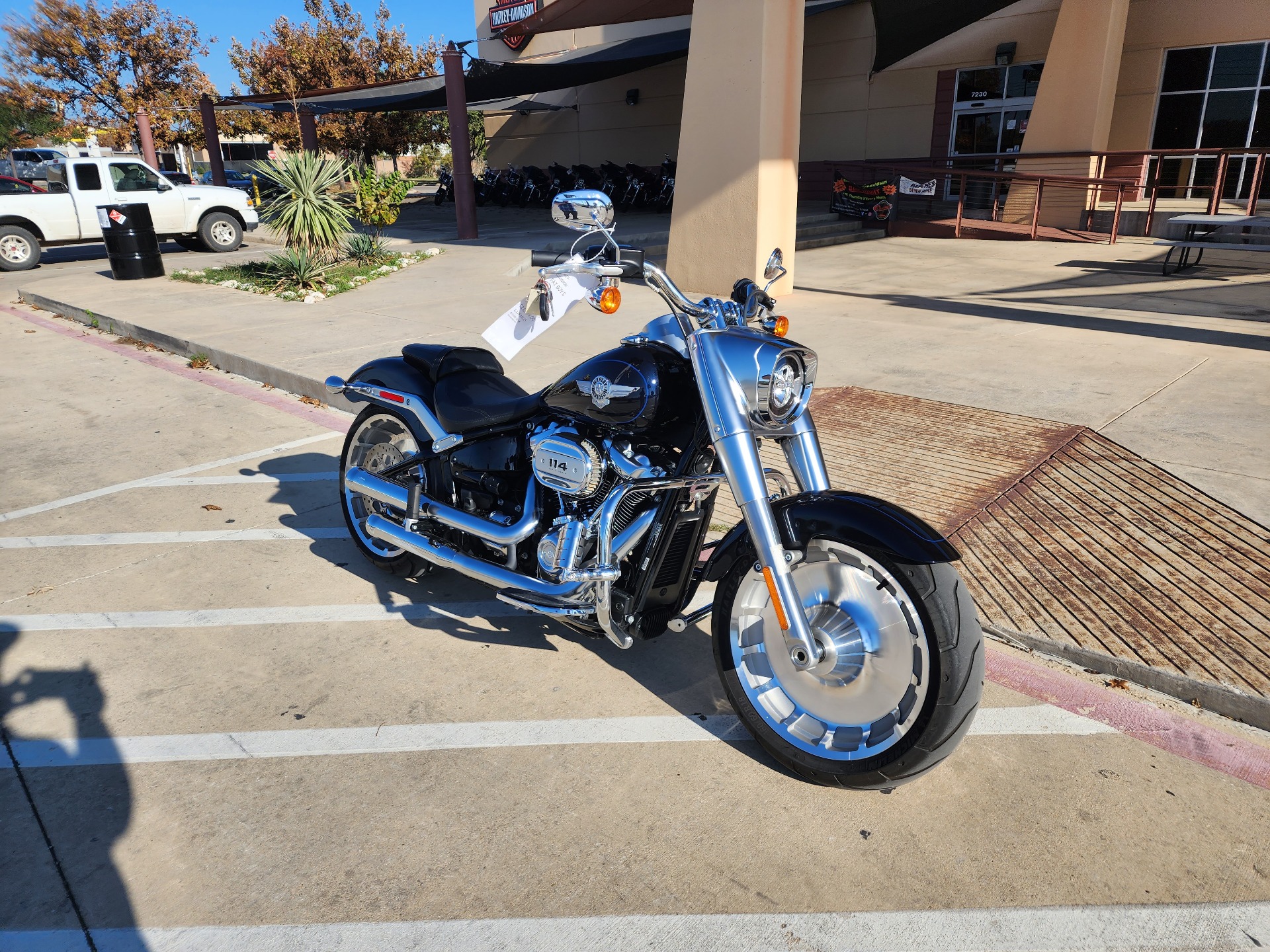 2019 Harley-Davidson Fat Boy® 114 in San Antonio, Texas - Photo 2