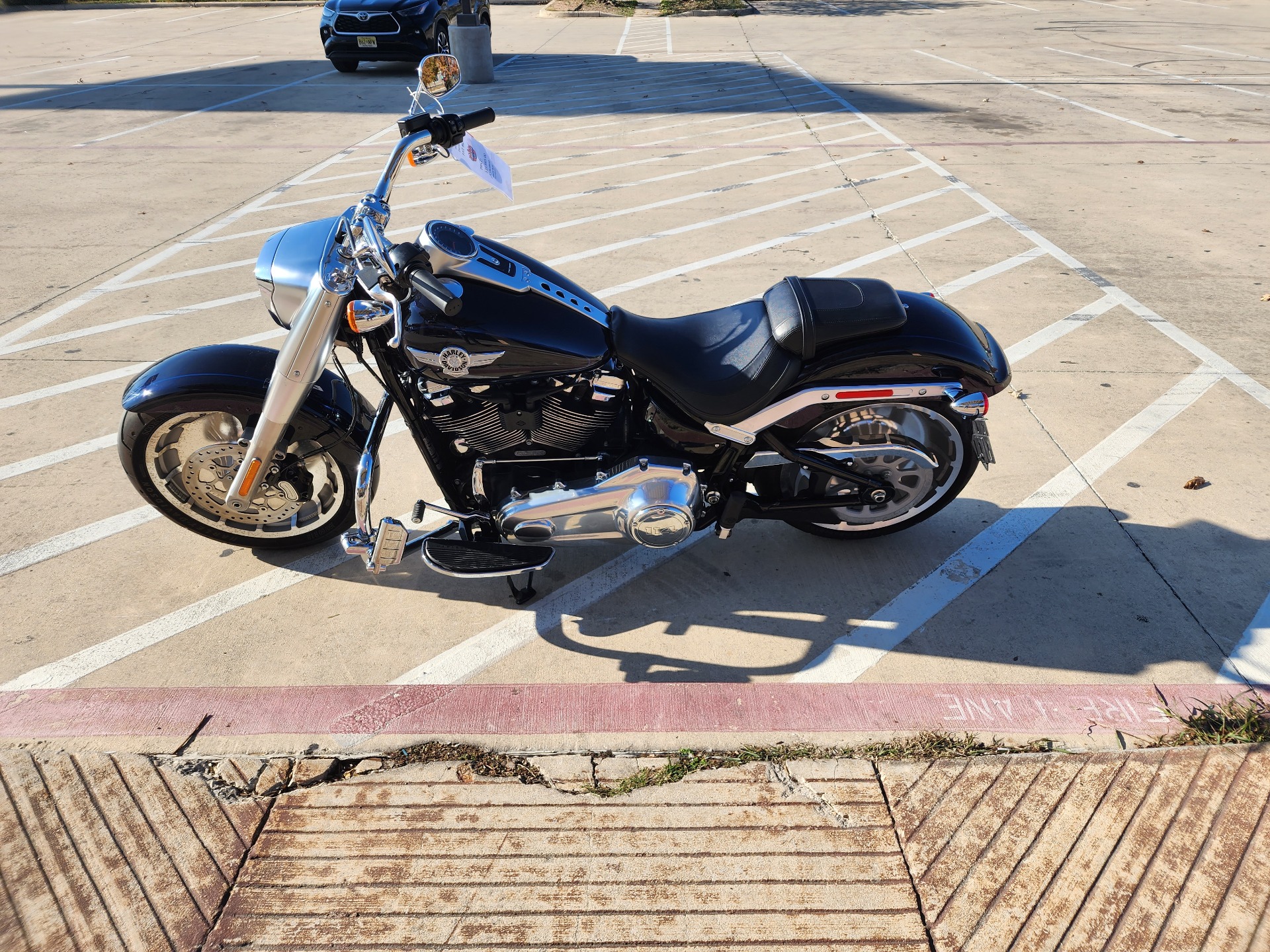 2019 Harley-Davidson Fat Boy® 114 in San Antonio, Texas - Photo 5