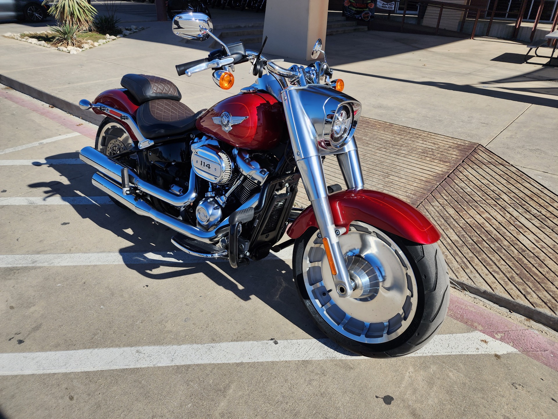 2019 Harley-Davidson Fat Boy® 114 in San Antonio, Texas - Photo 2