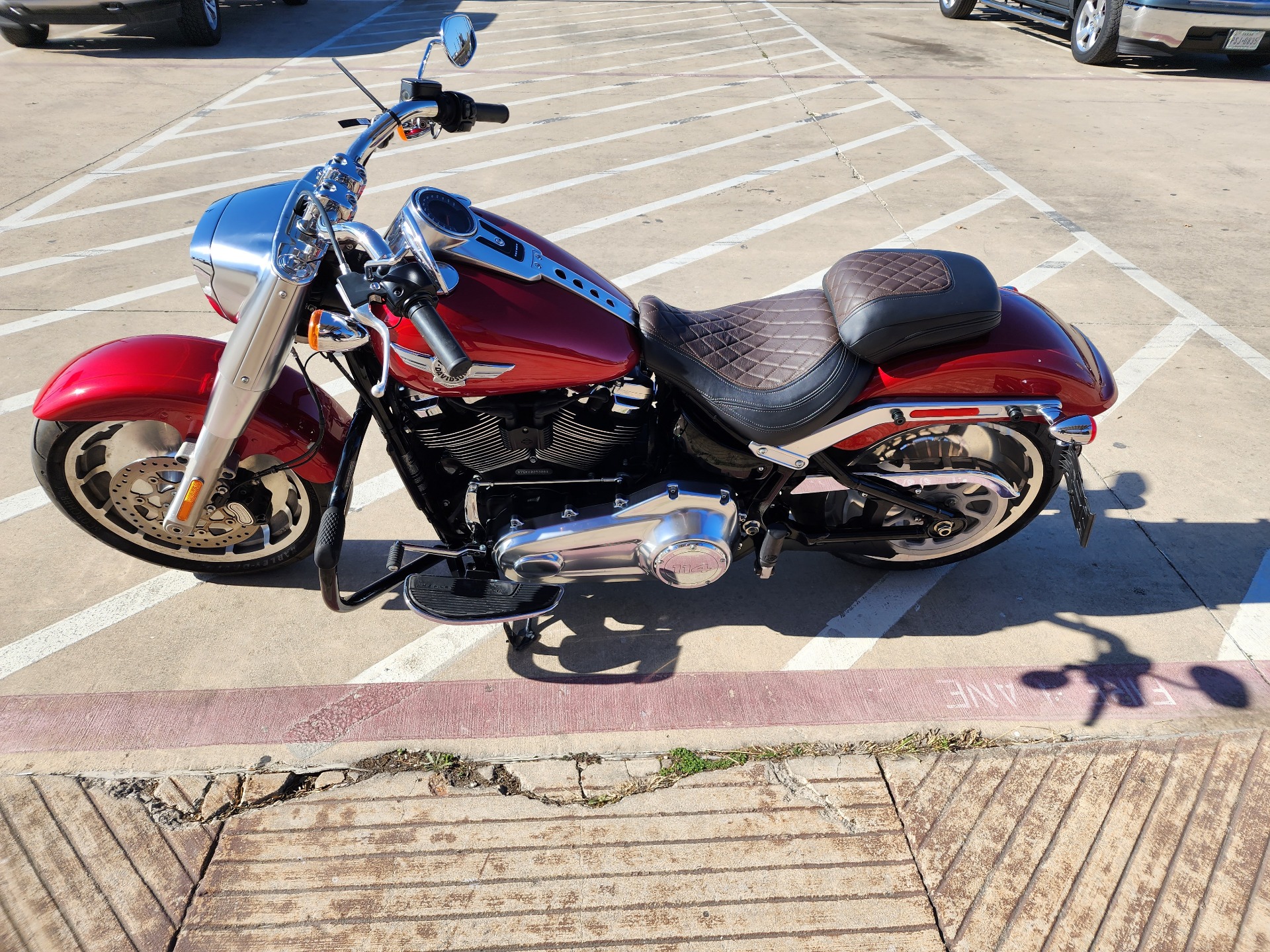 2019 Harley-Davidson Fat Boy® 114 in San Antonio, Texas - Photo 5