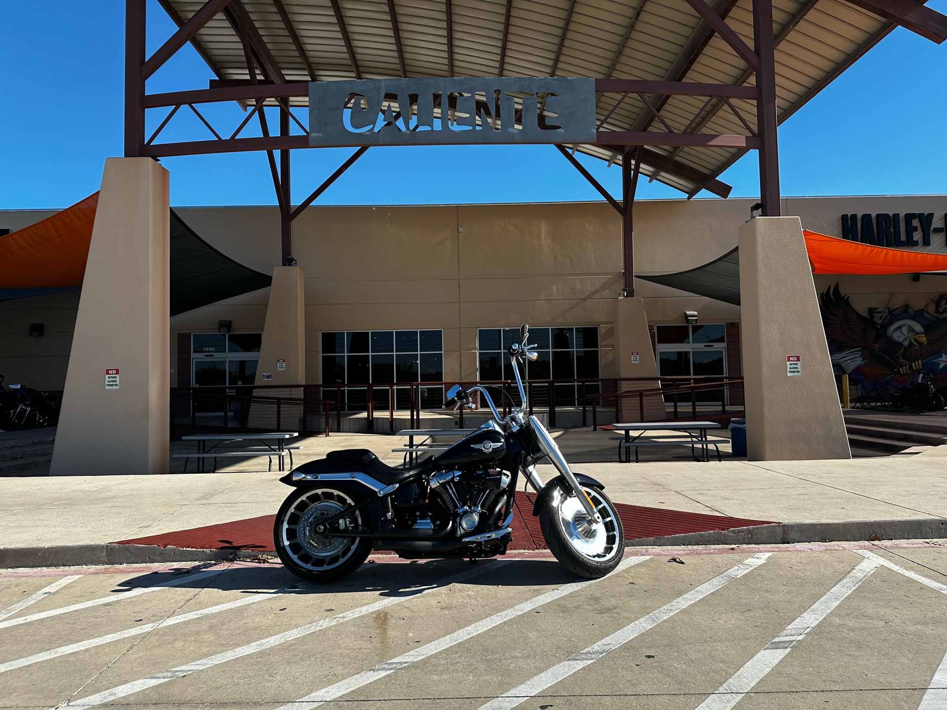 2019 Harley-Davidson Fat Boy® 107 in San Antonio, Texas - Photo 1