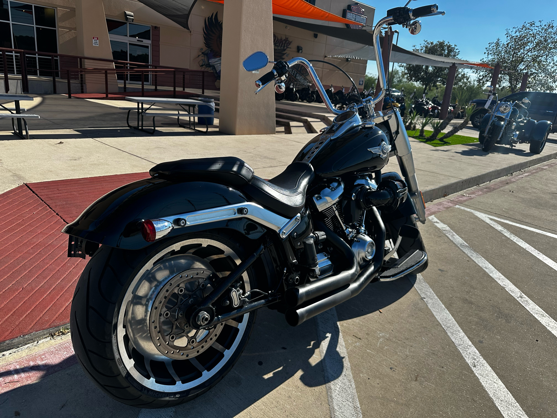 2019 Harley-Davidson Fat Boy® 107 in San Antonio, Texas - Photo 8