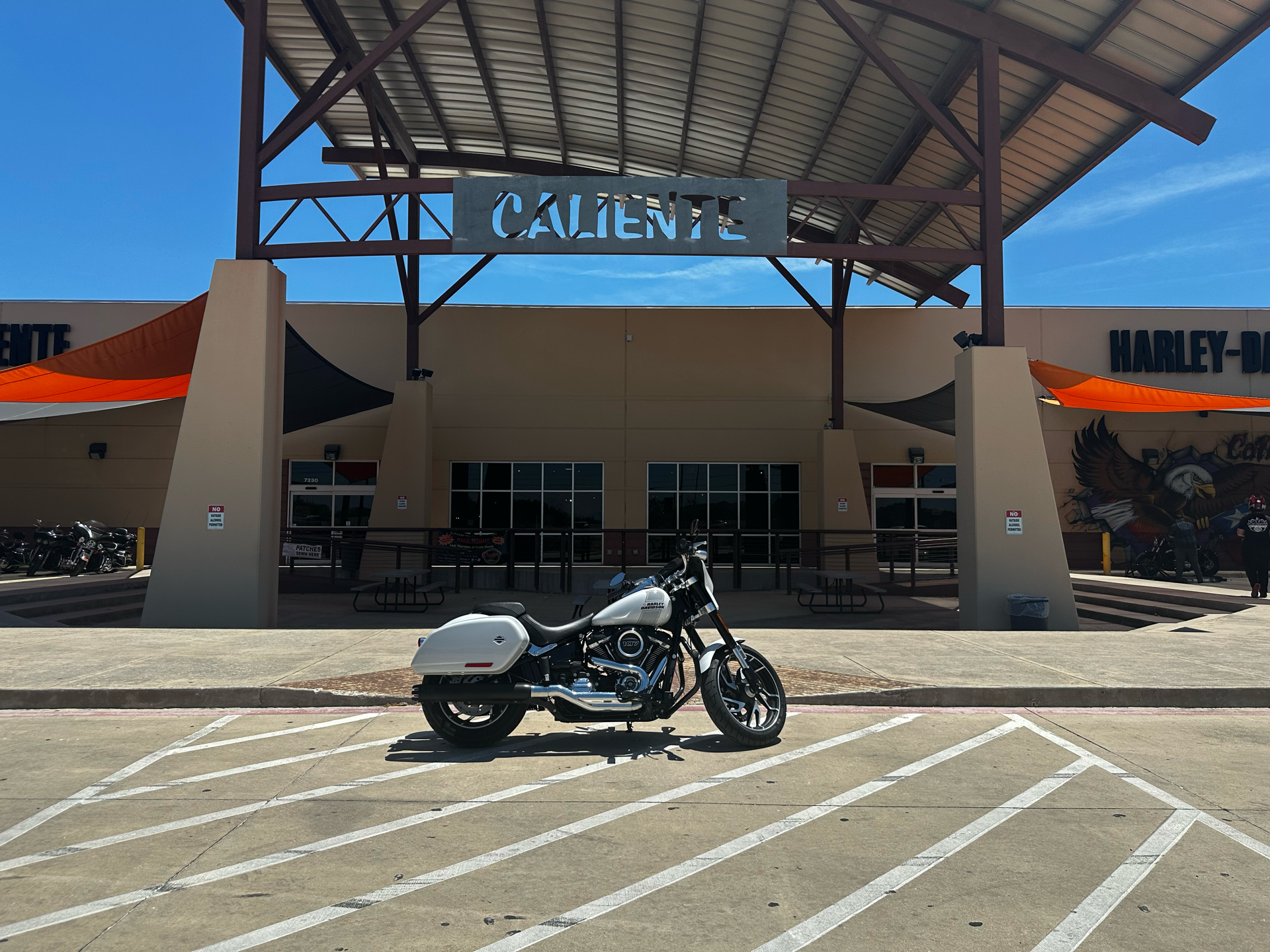 2021 Harley-Davidson Sport Glide® in San Antonio, Texas - Photo 1