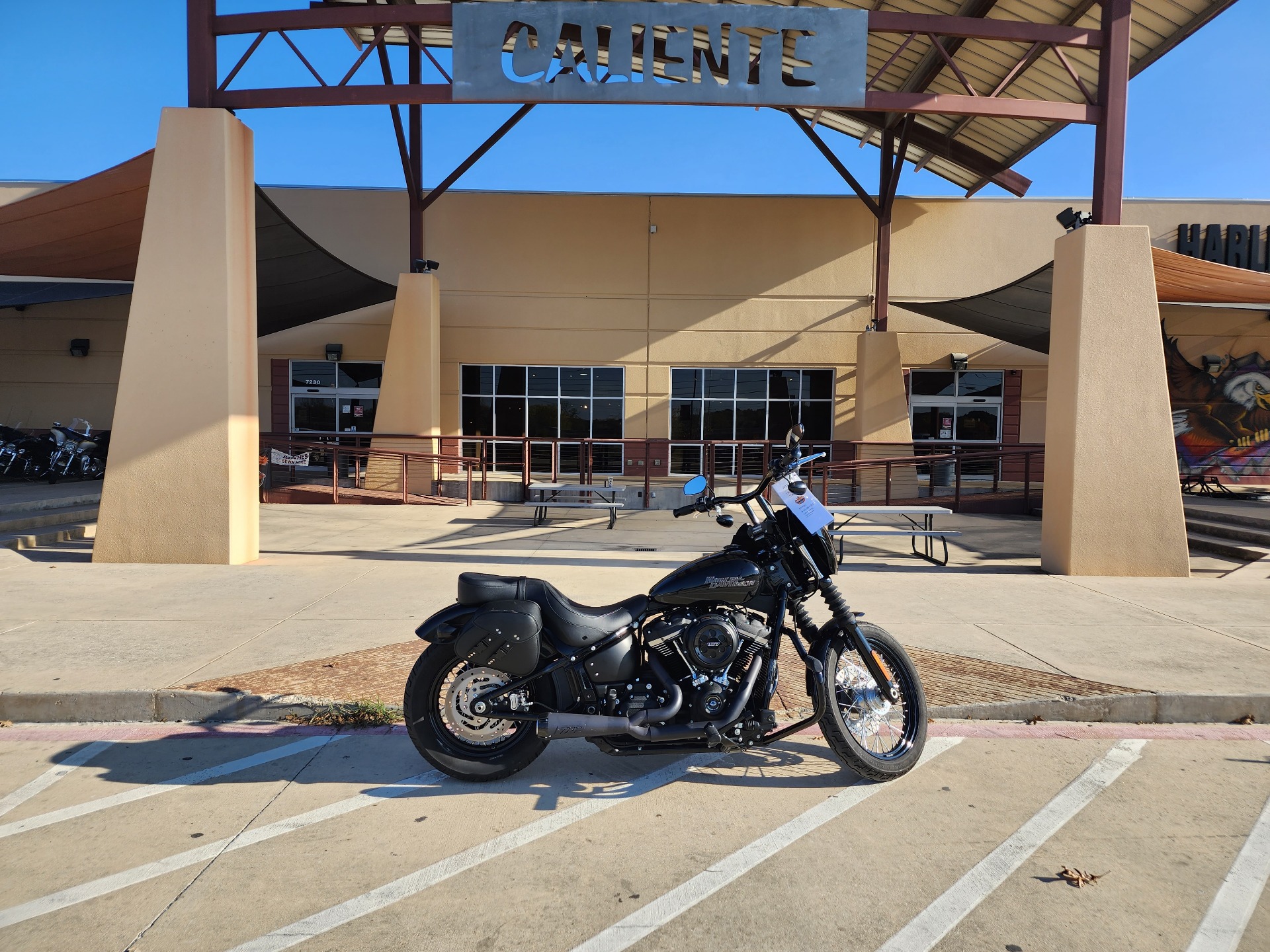 2019 Harley-Davidson Street Bob® in San Antonio, Texas - Photo 1