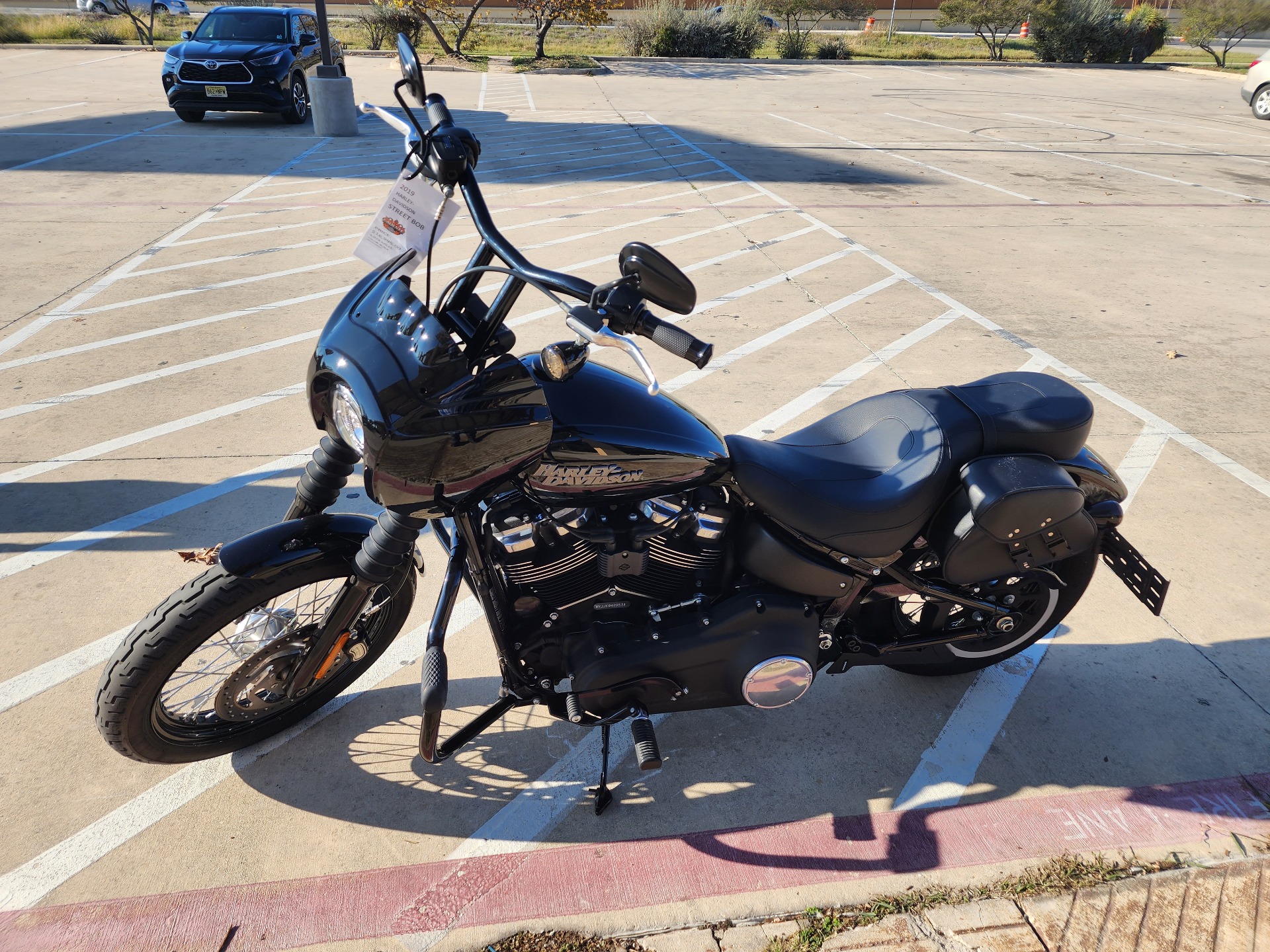 2019 Harley-Davidson Street Bob® in San Antonio, Texas - Photo 5