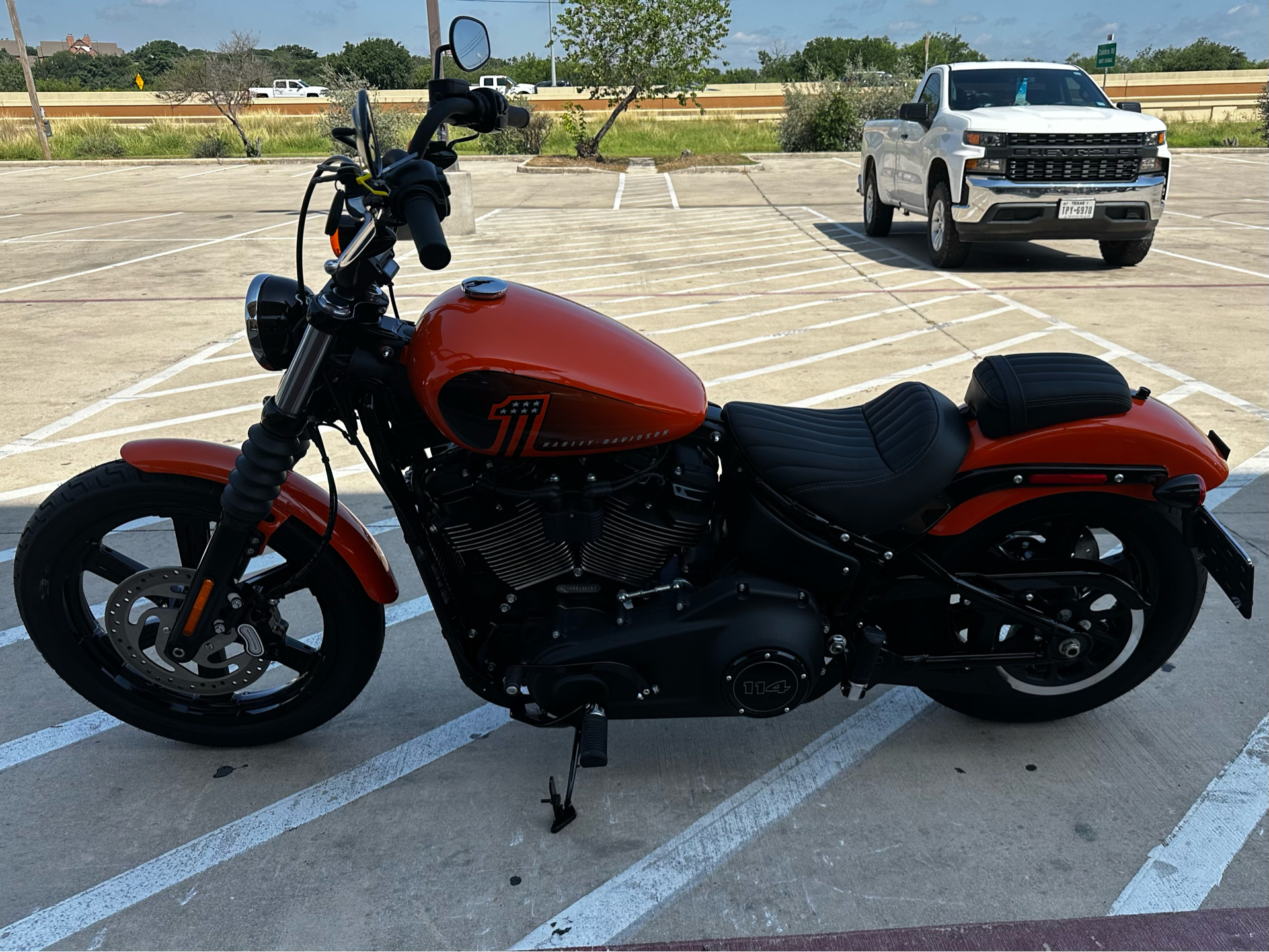 2024 Harley-Davidson Street Bob® 114 in San Antonio, Texas - Photo 3