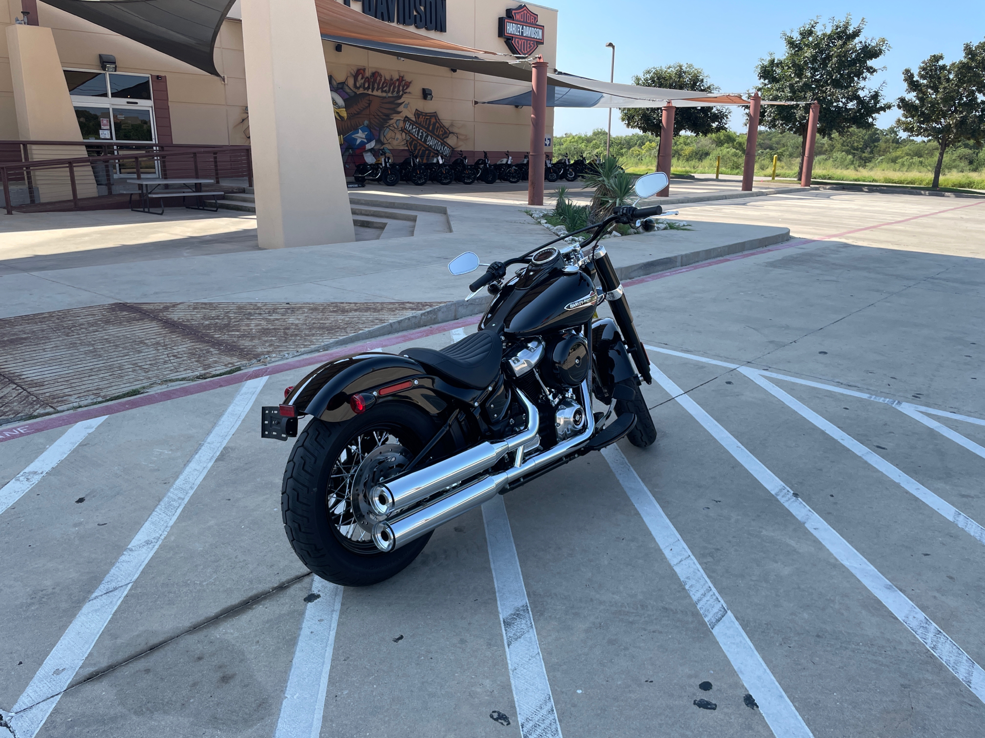 2020 Harley-Davidson Softail Slim® in San Antonio, Texas - Photo 8