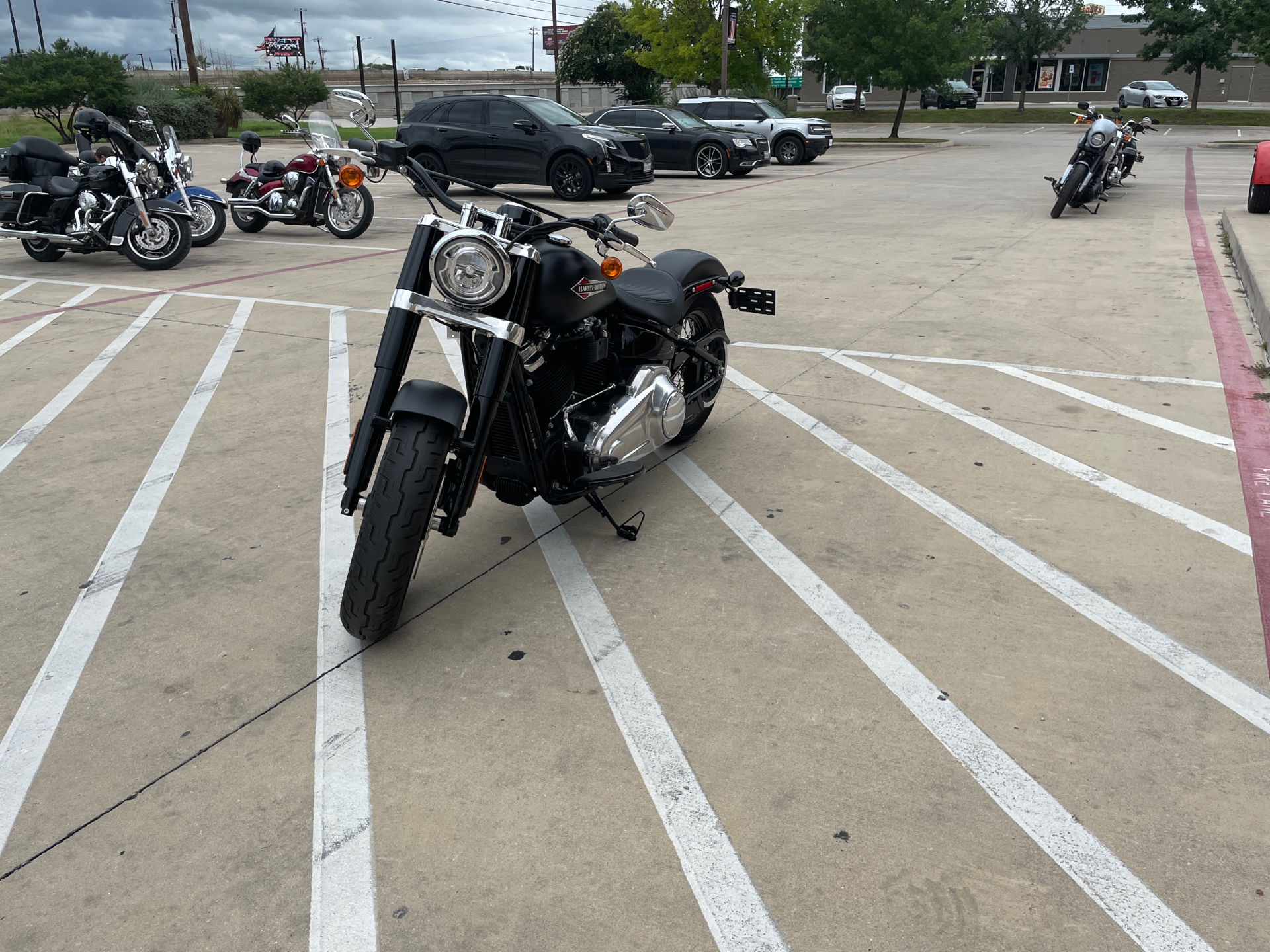 2020 Harley-Davidson Softail Slim® in San Antonio, Texas - Photo 5