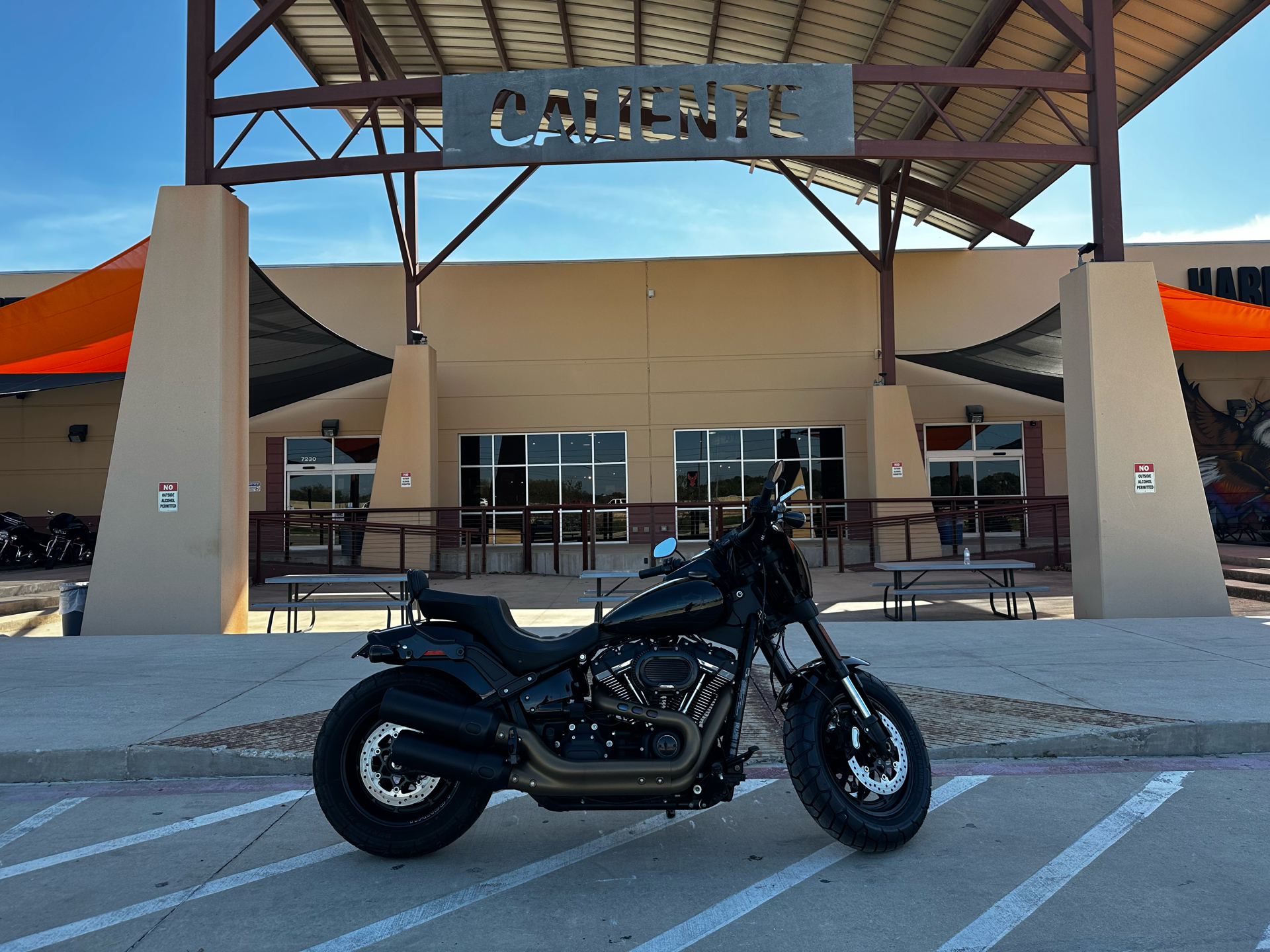 2018 Harley-Davidson Fat Bob® 114 in San Antonio, Texas - Photo 1