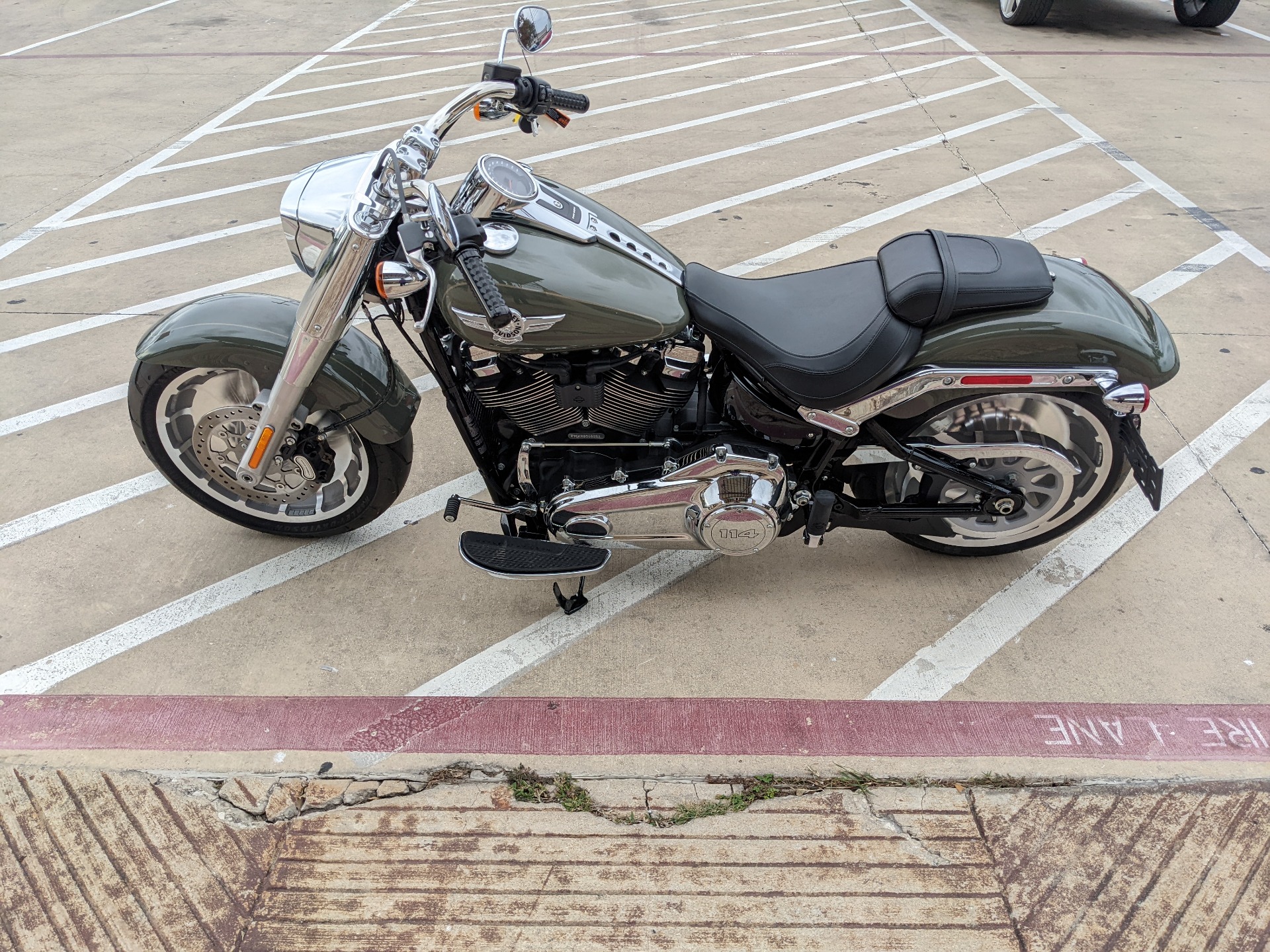 2021 Harley-Davidson Fat Boy® 114 in San Antonio, Texas - Photo 5