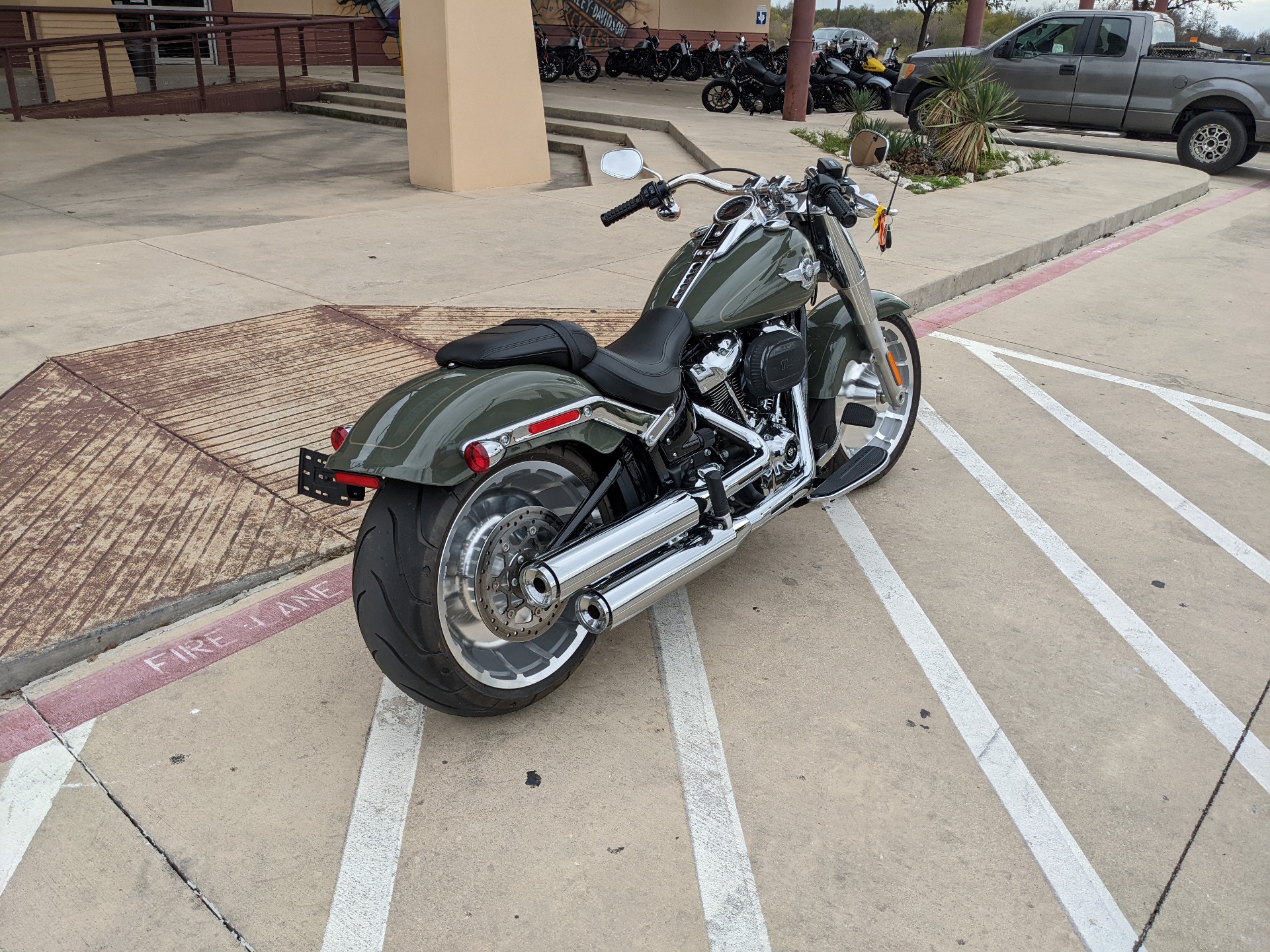 2021 Harley-Davidson Fat Boy® 114 in San Antonio, Texas - Photo 8