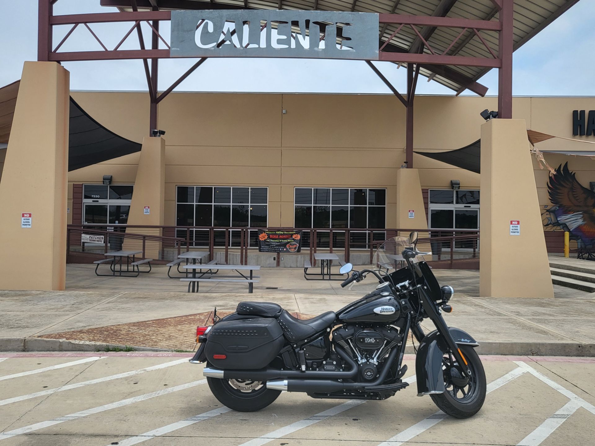 2022 Harley-Davidson Heritage Classic 114 in San Antonio, Texas - Photo 1
